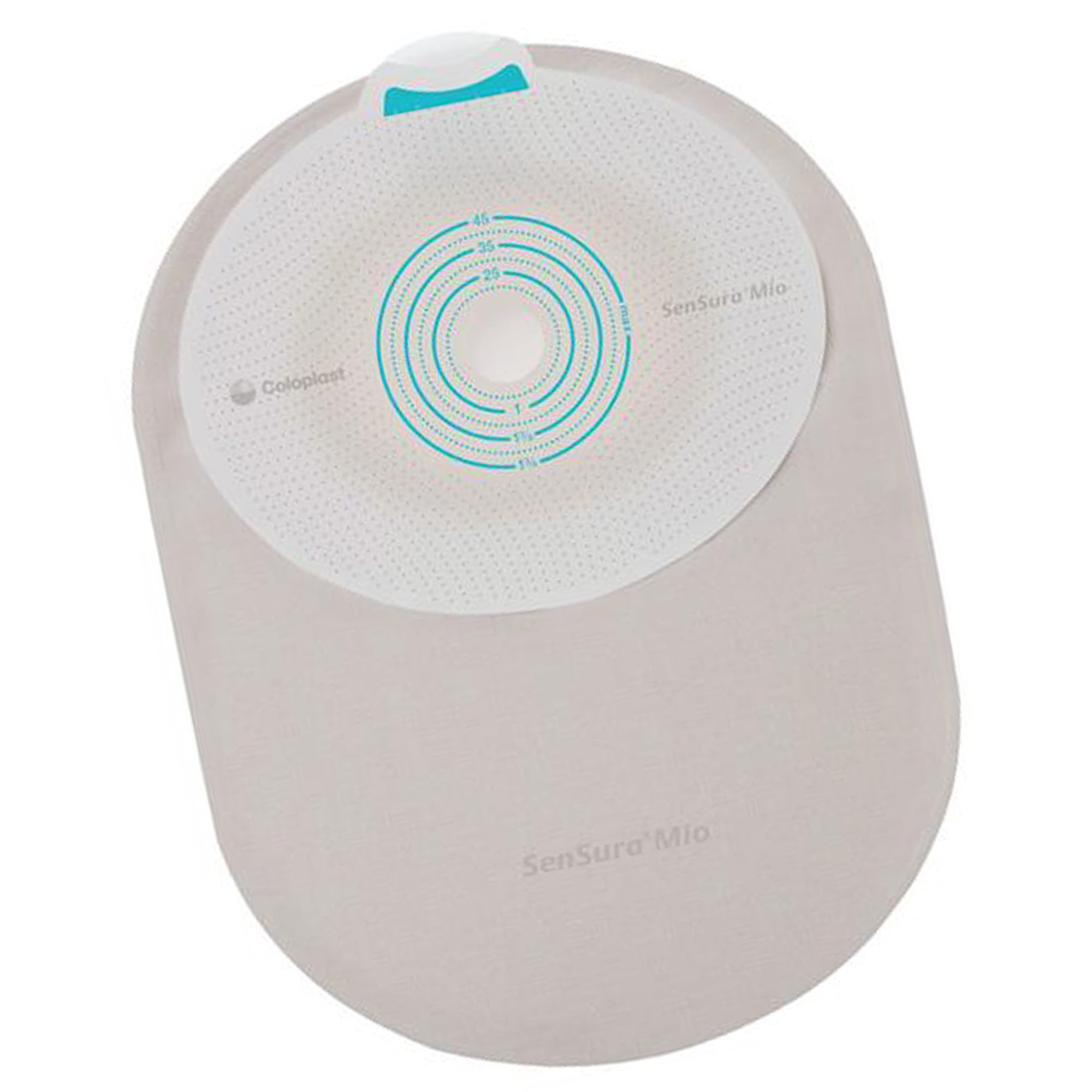 Coloplast 10874 - SenSura® Mio 1-Piece Closed End Opaque Ostomy Pouch, 35mm Stoma - 30/Box