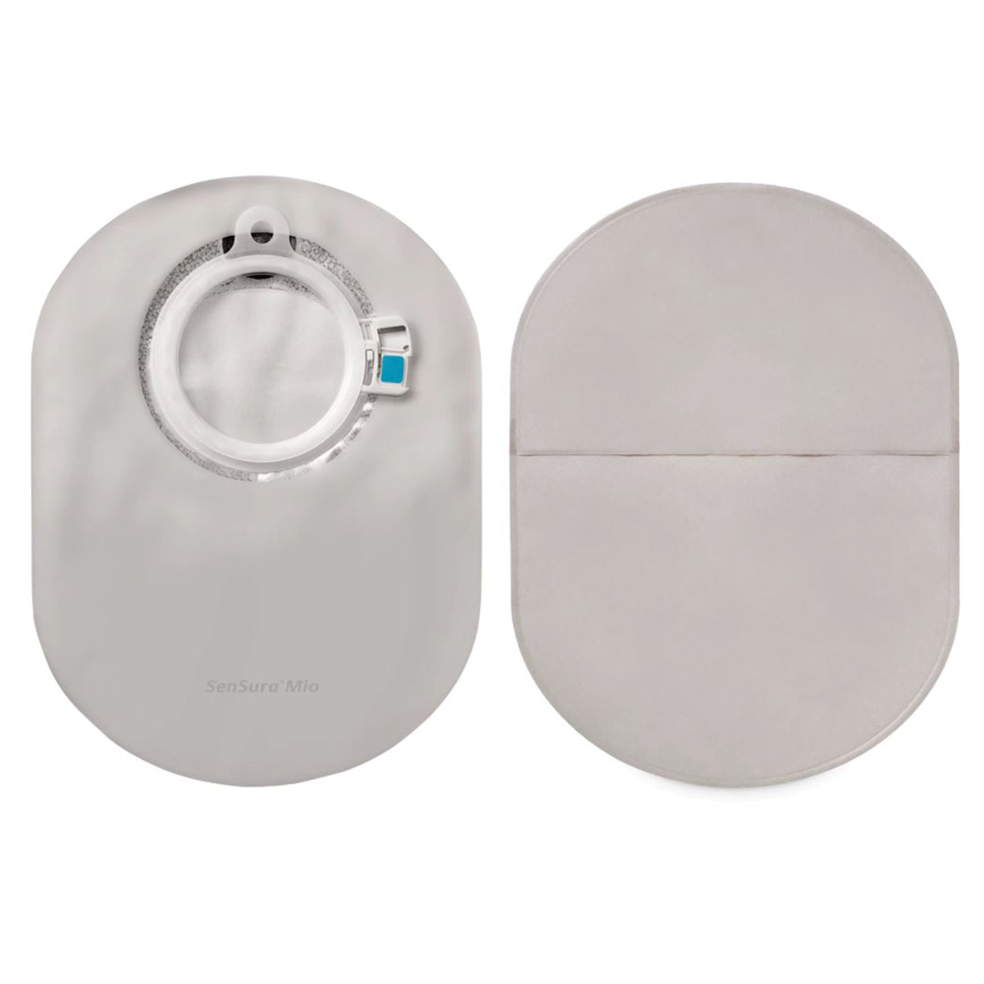 Coloplast - 11413 SenSura® Mio Click 2-Piece Closed End Opaque Ostomy Pouch