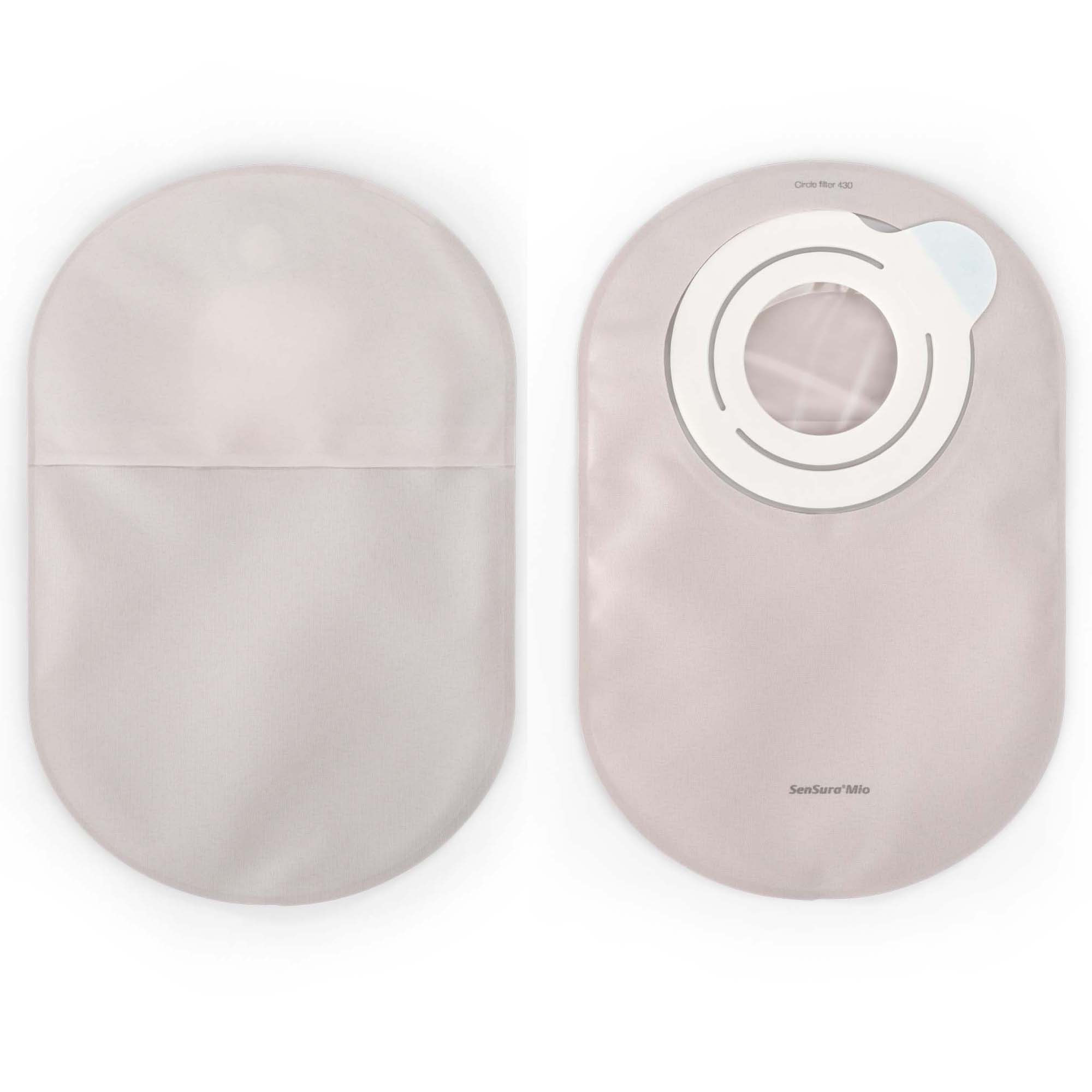 Coloplast - 12202 SenSura® Mio Flex 2-Piece Closed End Opaque Ostomy Pouch