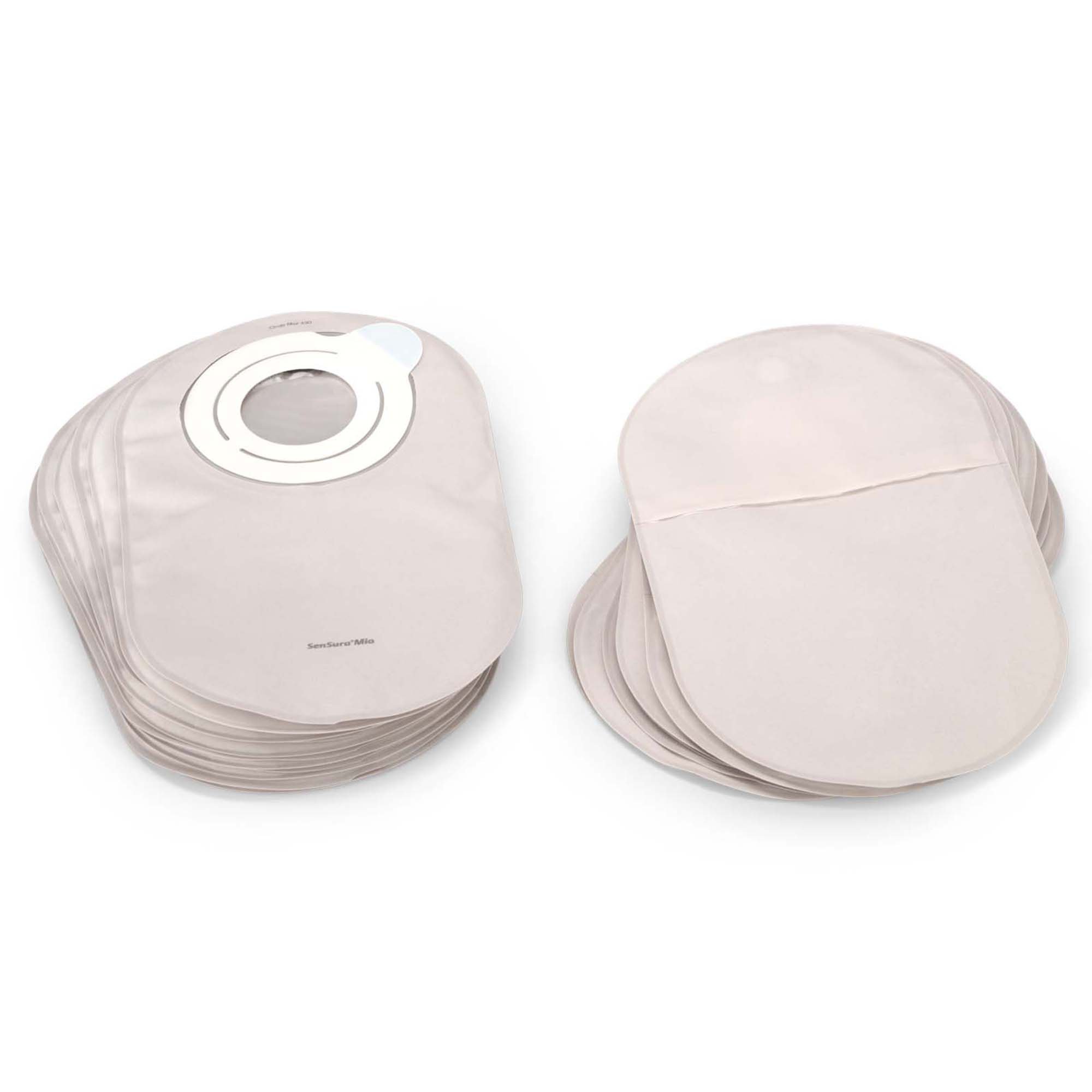 Coloplast - 12202 SenSura® Mio Flex 2-Piece Closed End Opaque Ostomy Pouch