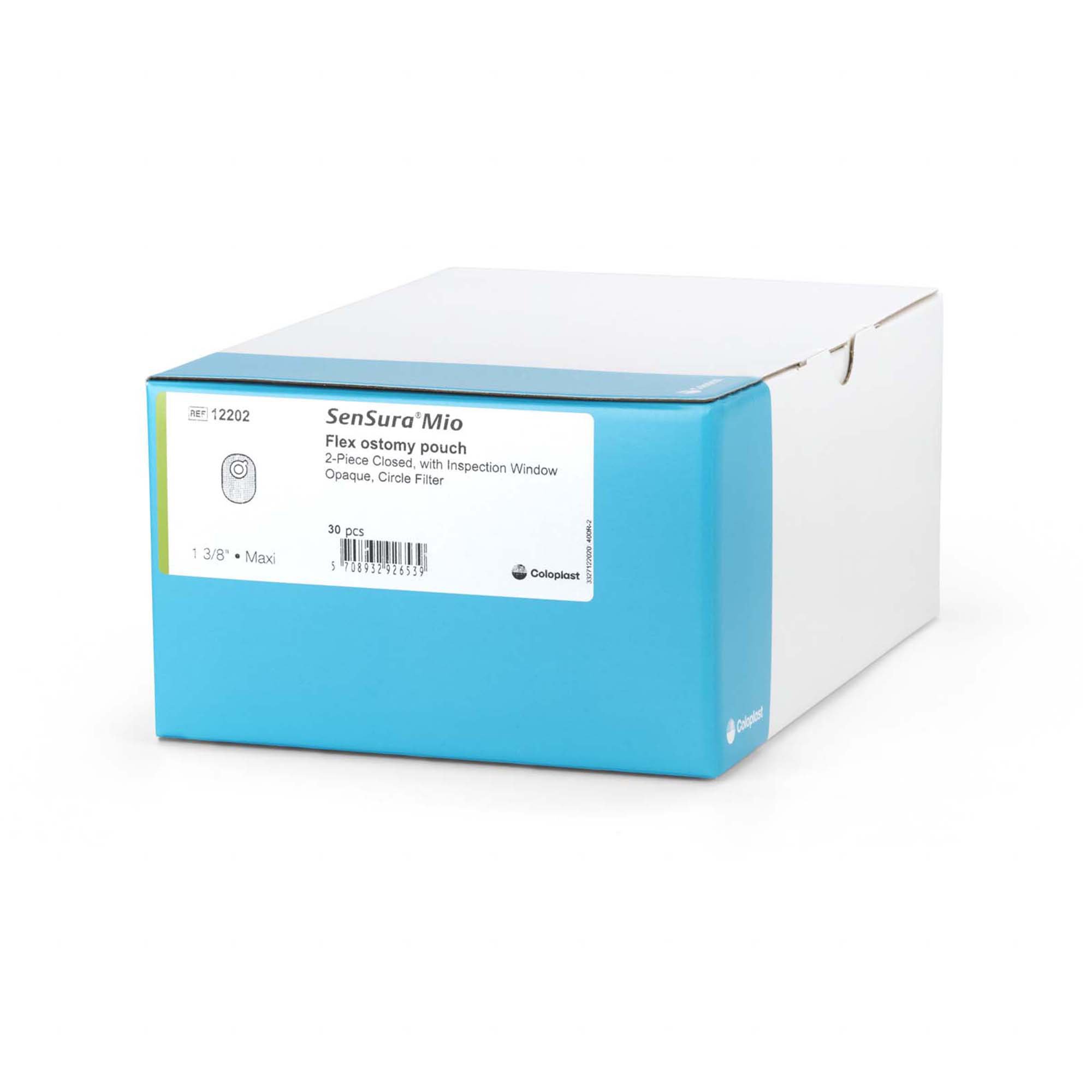 SenSura Mio Flex Ostomy Pouch 12202 by Coloplast