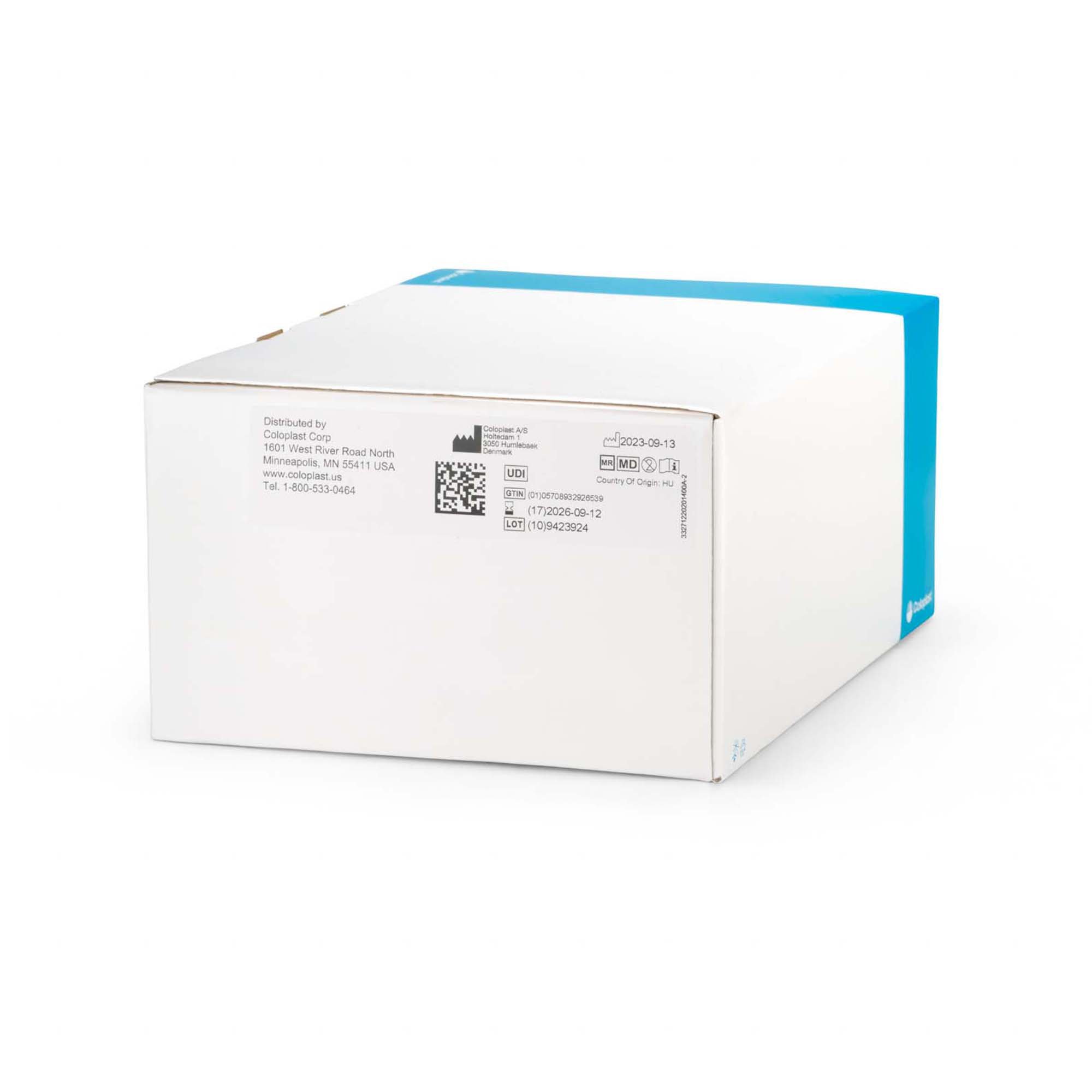 Coloplast - 12202 SenSura® Mio Flex 2-Piece Closed End Opaque Ostomy Pouch