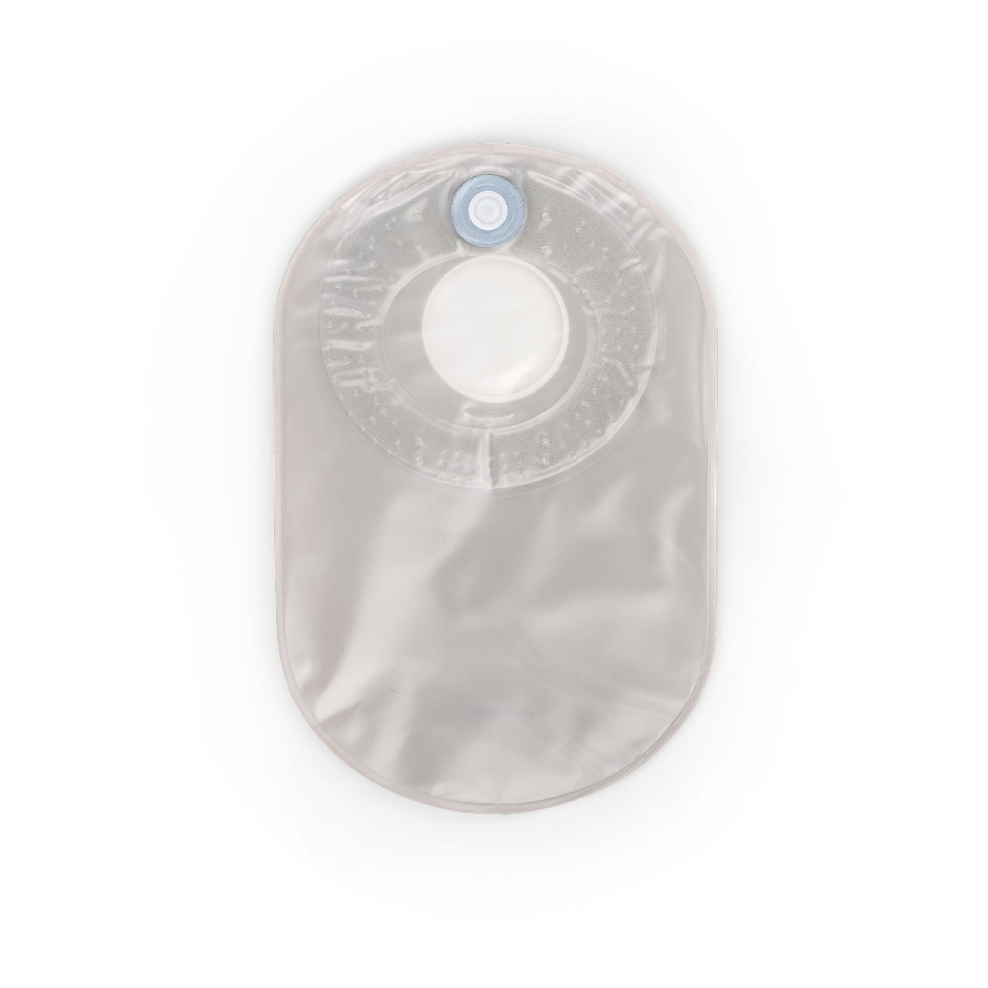 Coloplast 12203 - SenSura® Mio Flex Two-Piece Transparent Ostomy Pouch, Green Match - 30/Box