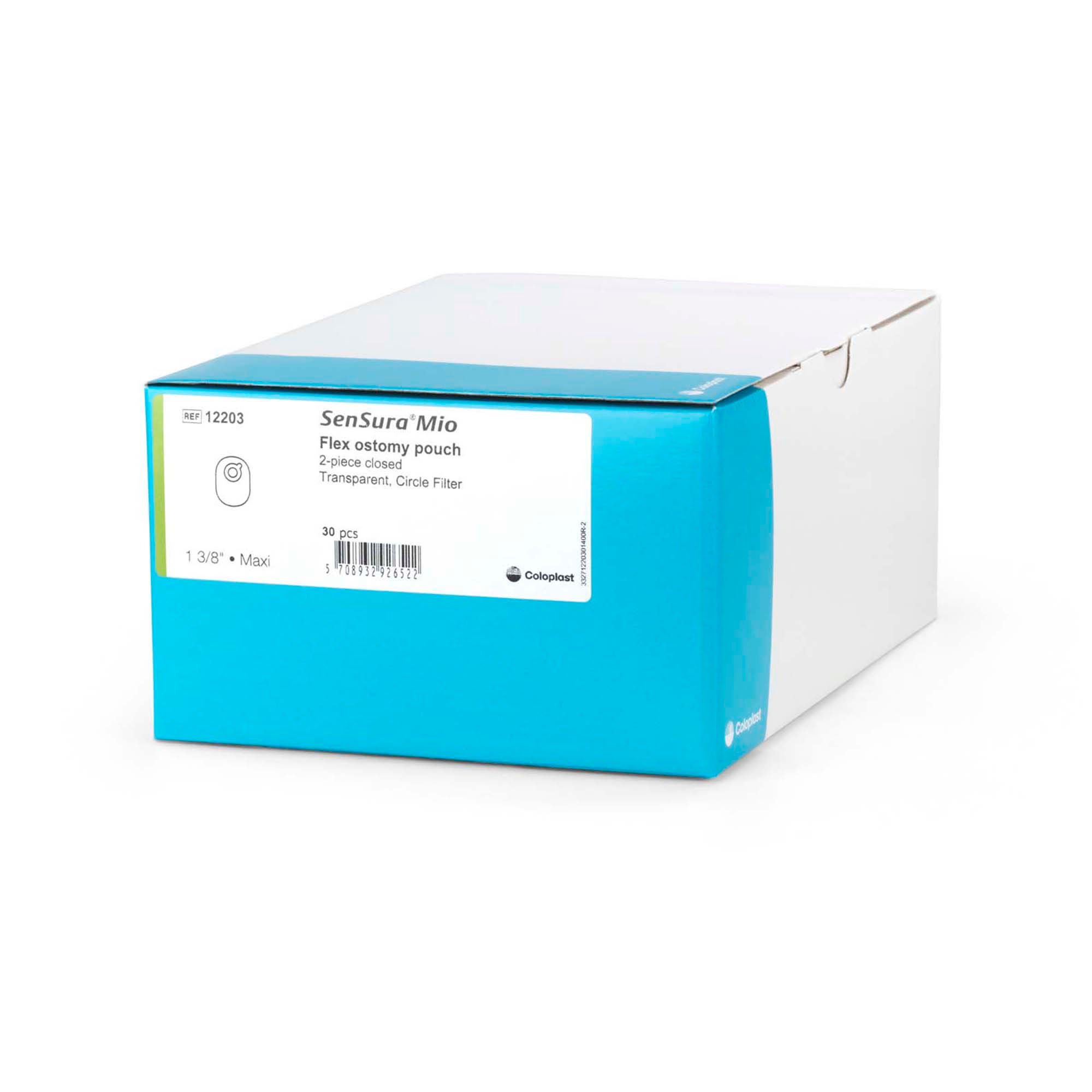 SenSura Mio Flex Ostomy Pouch 12203 by Coloplast