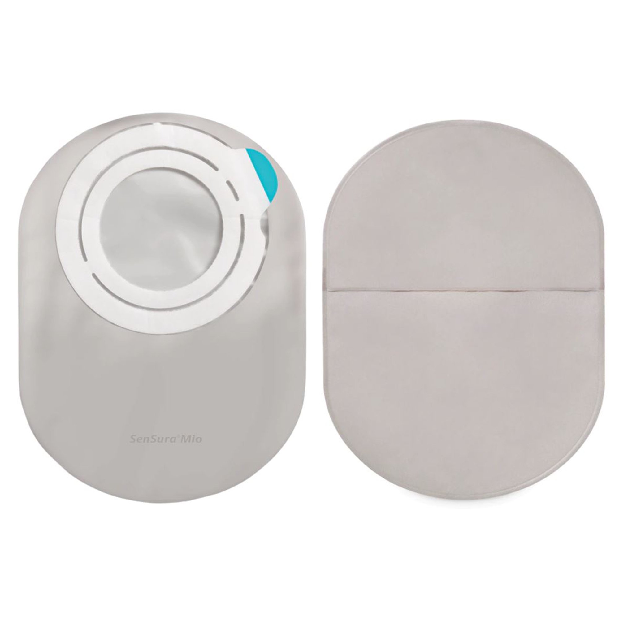 Coloplast - 12216 SenSura® Mio Flex 2-Piece Transparent Ostomy Pouch