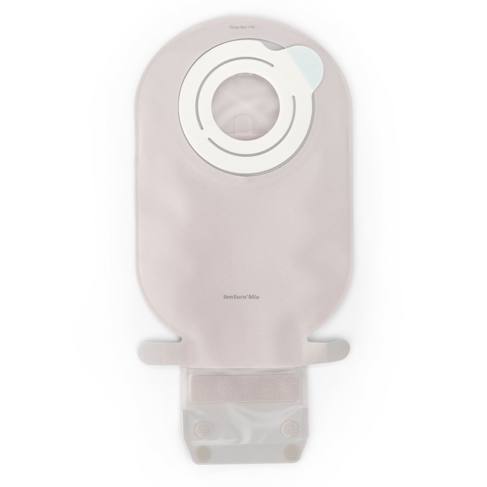 Coloplast - 12262 SenSura® Mio Flex 2-Piece Opaque Ostomy Pouch