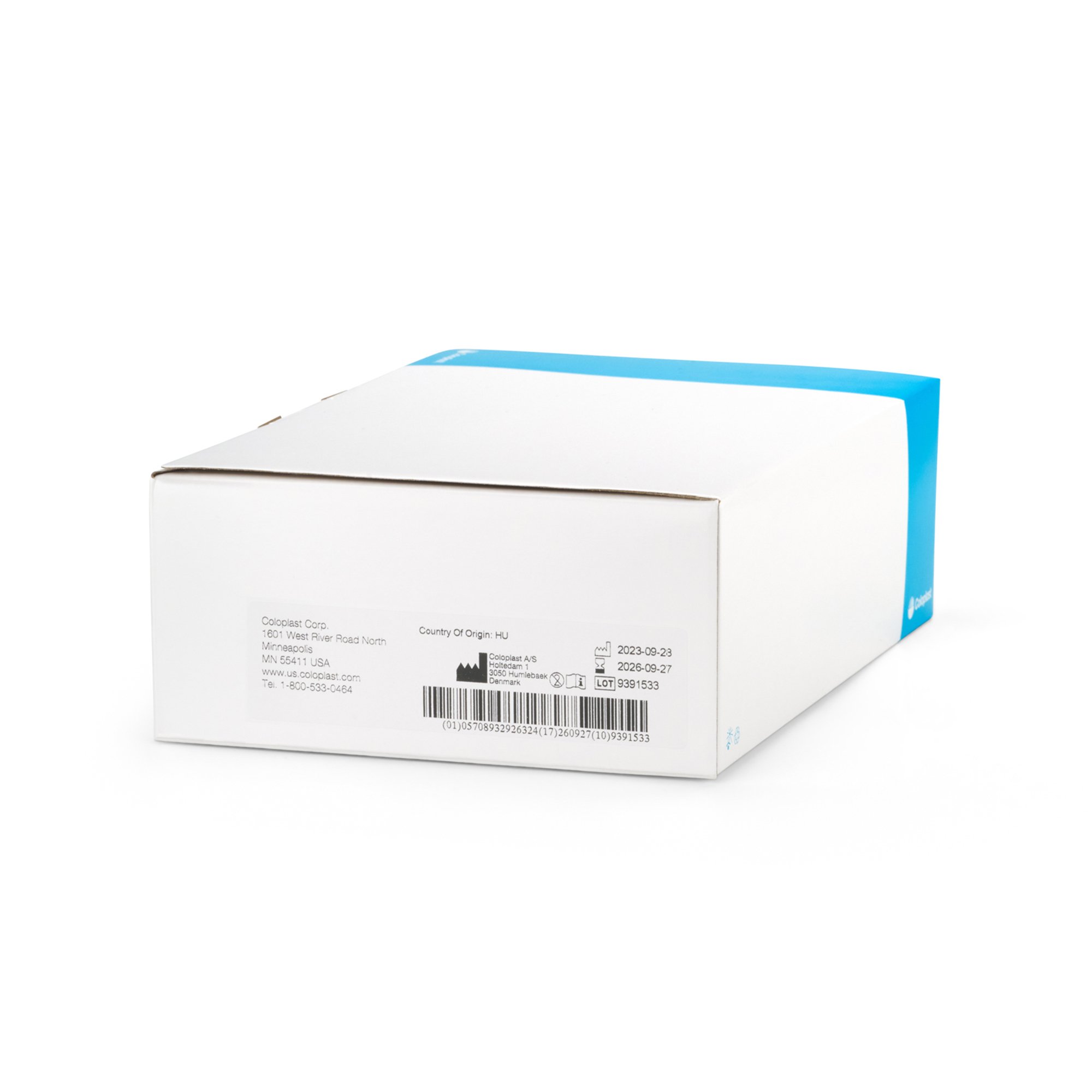 Coloplast - 12273 SenSura® Mio Flex 2-Piece Transparent Ostomy Pouch