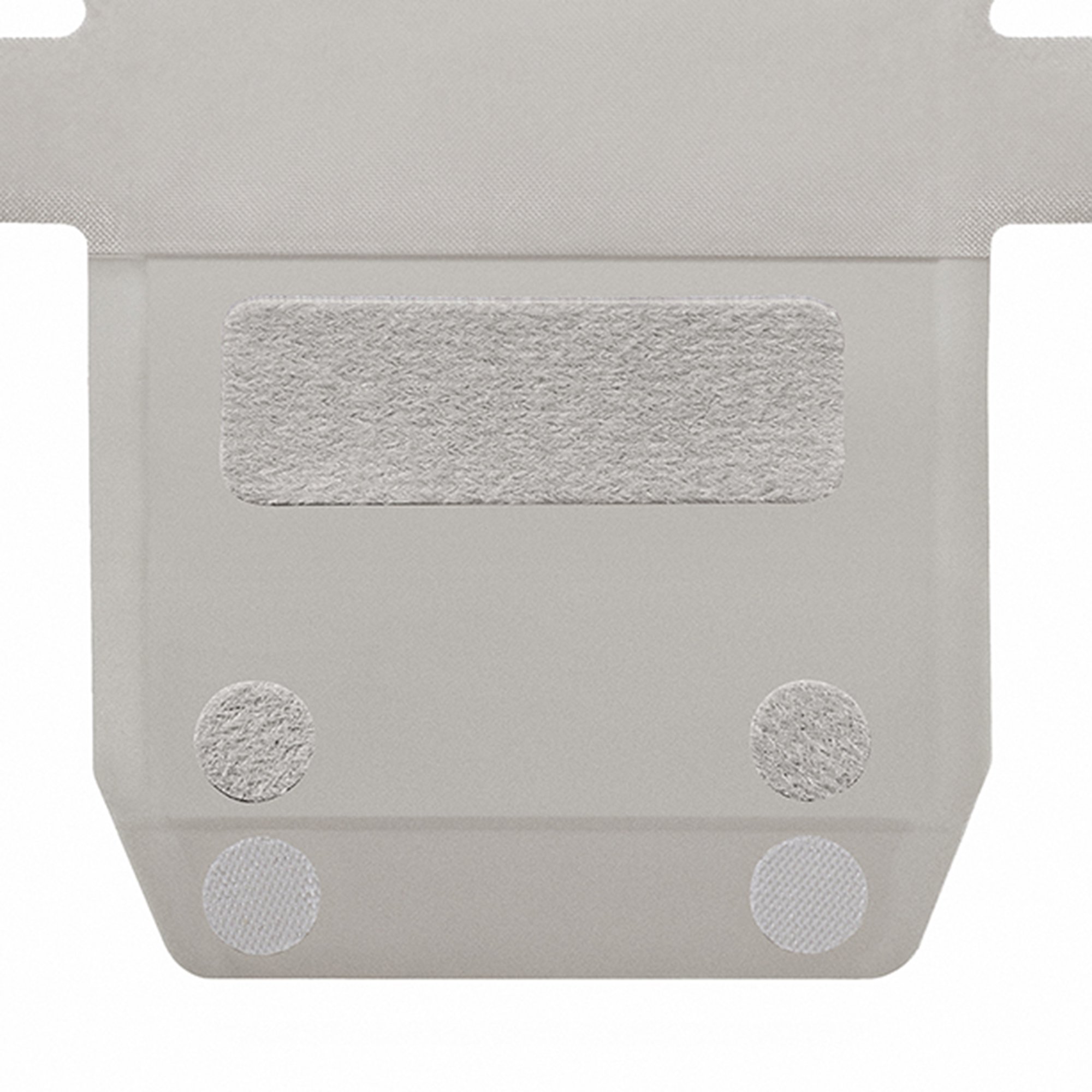 Coloplast 12284 - SenSura® Mio Flex 2-Piece Transparent Ostomy Pouch, Yellow Match - 10/Box