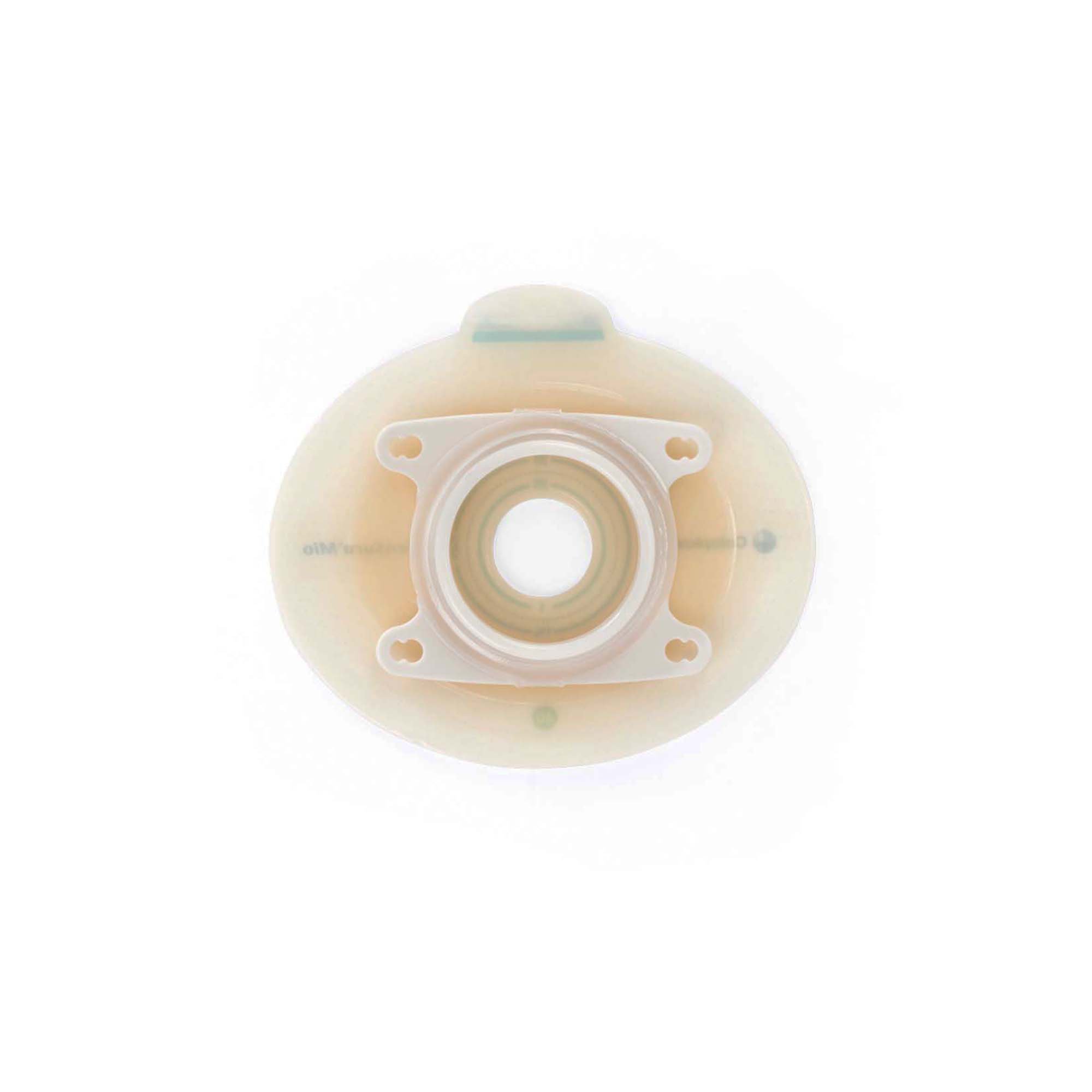 Coloplast 10506 - SenSura® Mio Click Ostomy Barrier, 22 mm Stoma Opening, Green Color Match - 5/Box