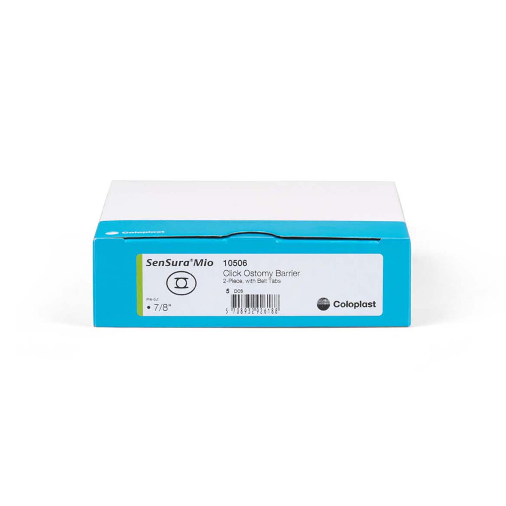 Coloplast - 10506 SenSura® Mio Click Ostomy Barrier