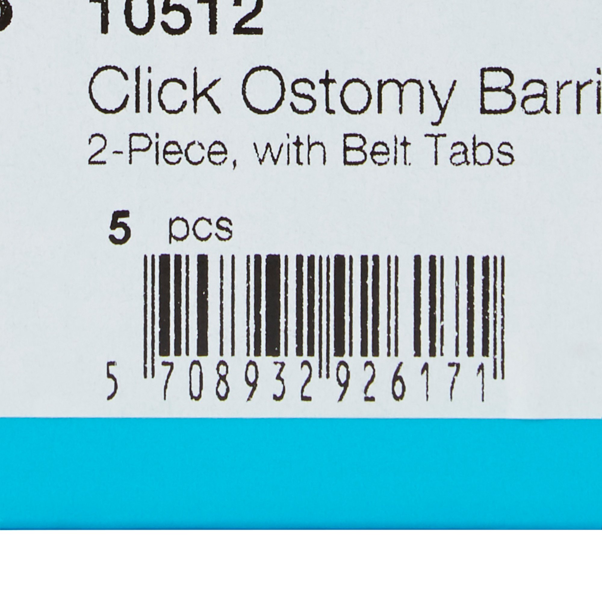 SenSura Mio Click Ostomy Barrier 10512 by Coloplast
