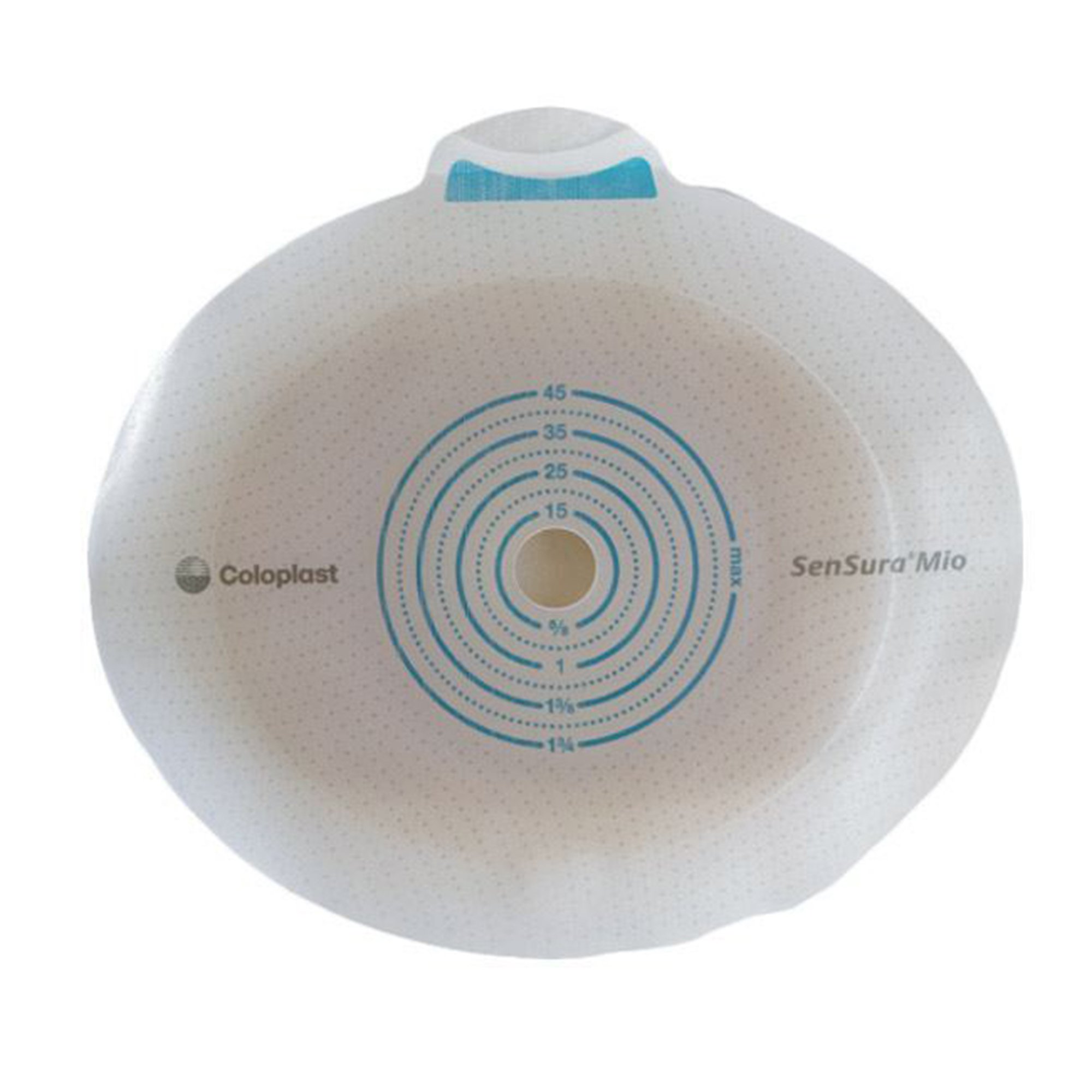 Coloplast 10515 - SenSura® Mio Click Ostomy Barrier, Pre-cut for 35 mm Stoma Opening, Red Match - 5/Box