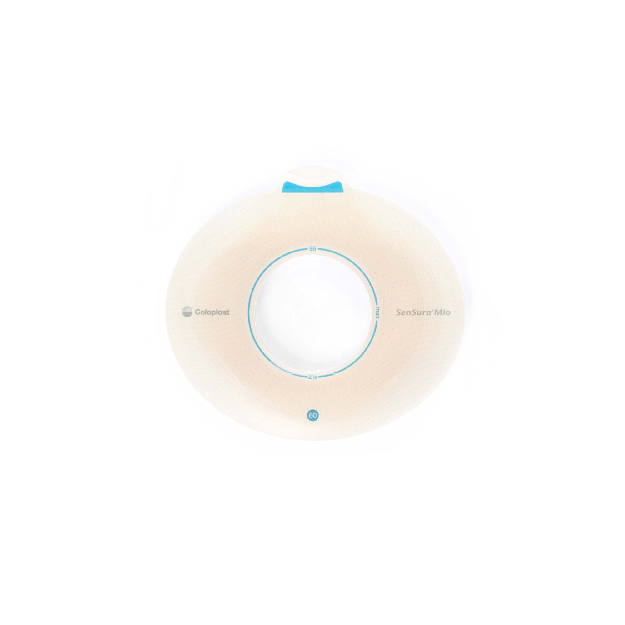 Coloplast 10516 - SenSura® Mio Click Ostomy Barrier, 38 mm Stoma Opening, Red Color Match - 5/Box