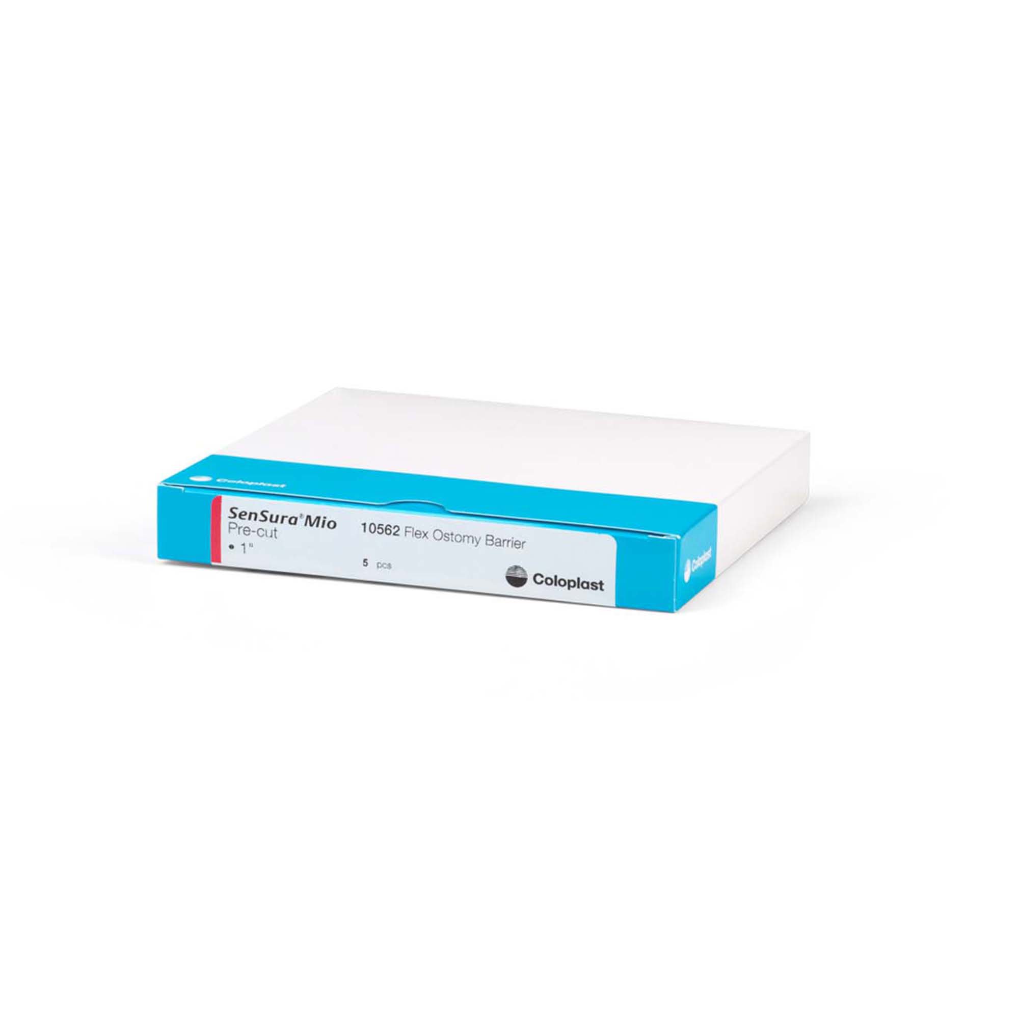 Coloplast 10562 - SenSura® Mio Flex Ostomy Barrier, 25 mm Stoma Opening, Red Color Match - 5/Box