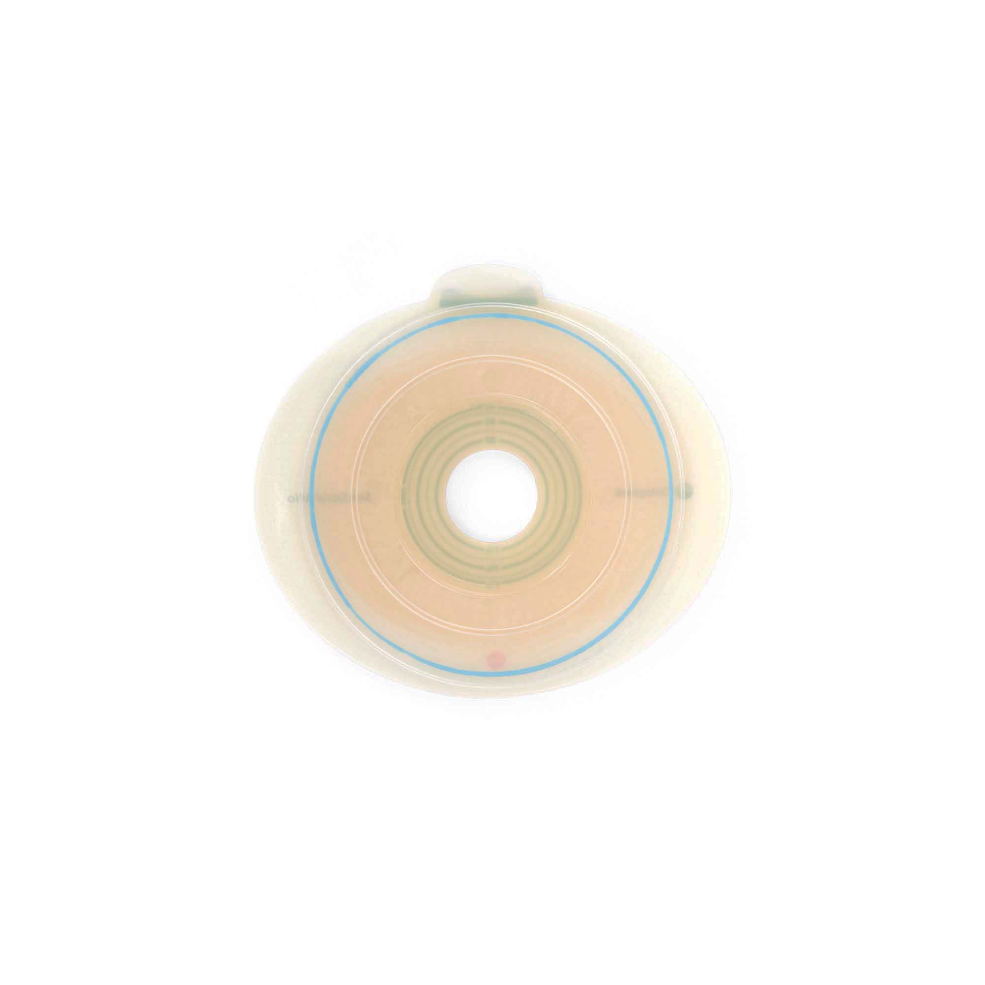 Coloplast 10563 - SenSura® Mio Flex Ostomy Barrier, 30 mm Stoma Opening, Red Color Match - 5/Box