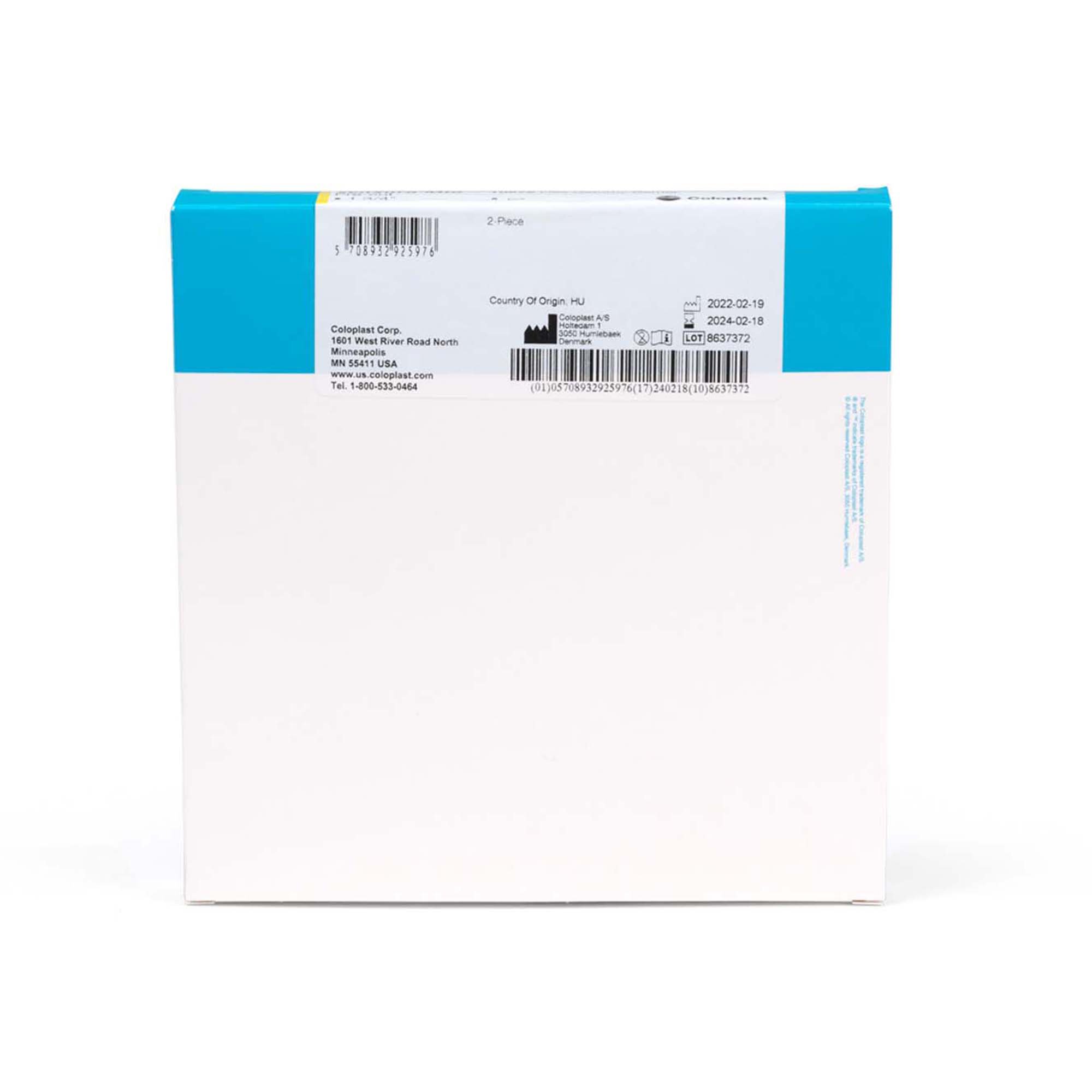 Coloplast 10572 - SenSura® Mio Flex Ostomy Barrier, 45 mm Stoma Opening, Yellow Color Match - 5/Box