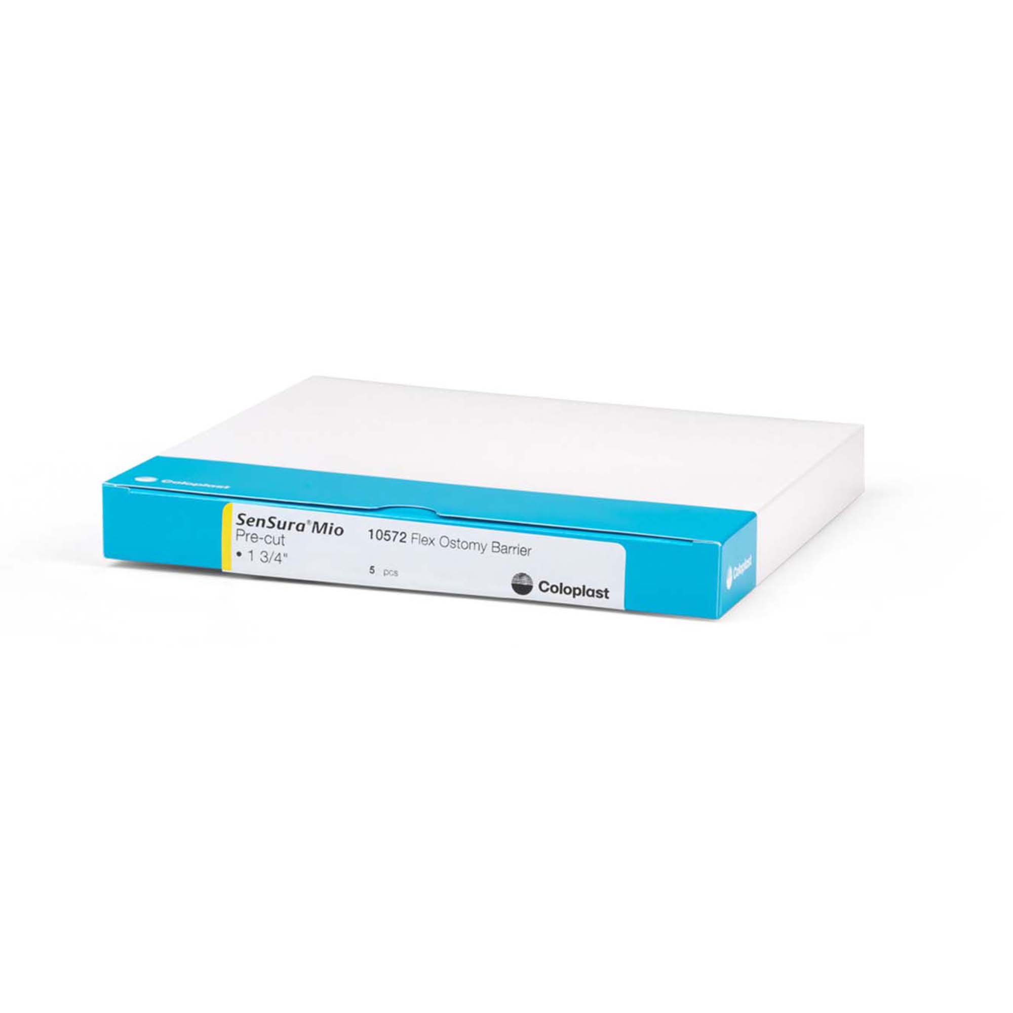 Coloplast 10572 - SenSura® Mio Flex Ostomy Barrier, 45 mm Stoma Opening, Yellow Color Match - 5/Box