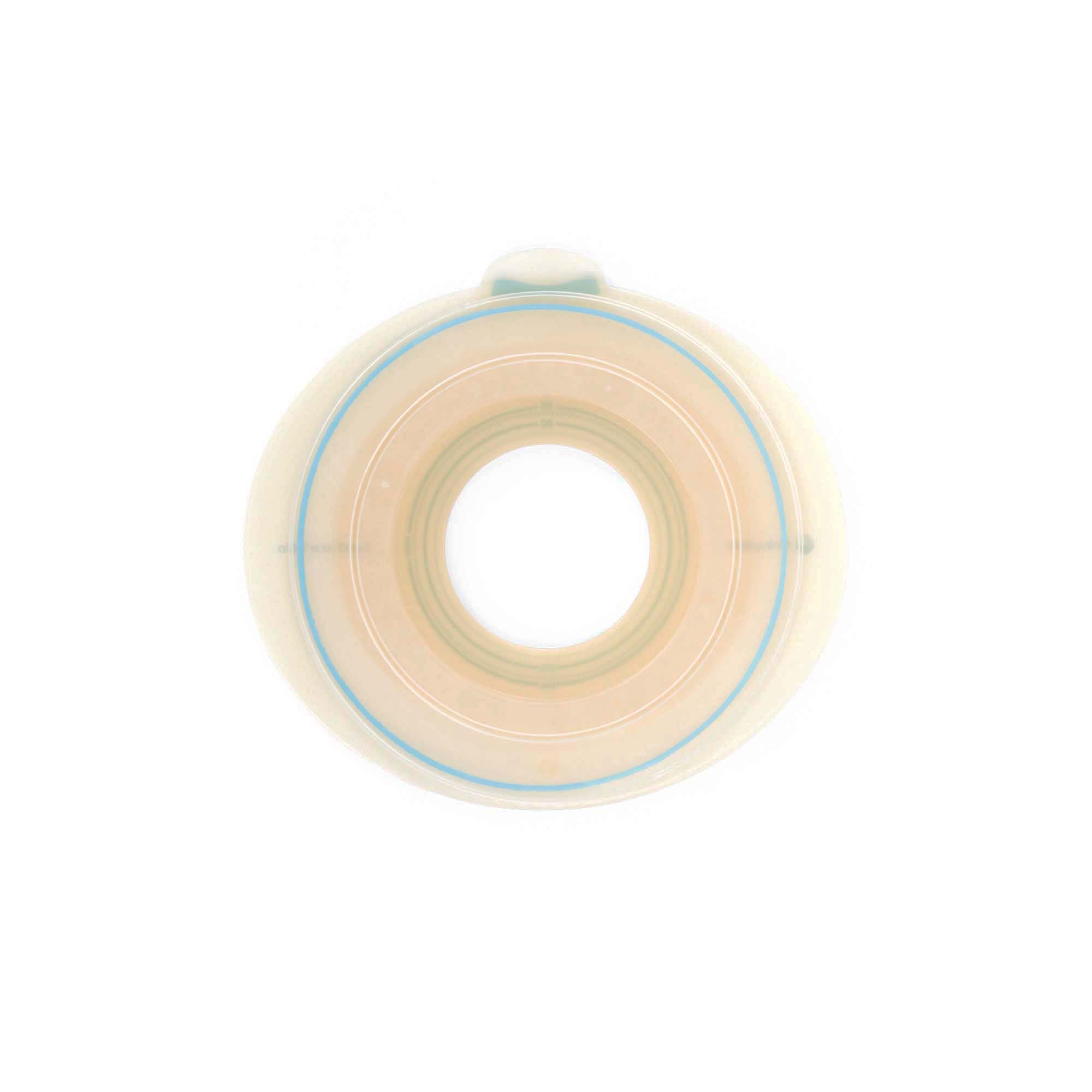Coloplast 10573 - SenSura® Mio Flex Ostomy Barrier, 50 mm Stoma Opening, Yellow Color Match - 5/Box