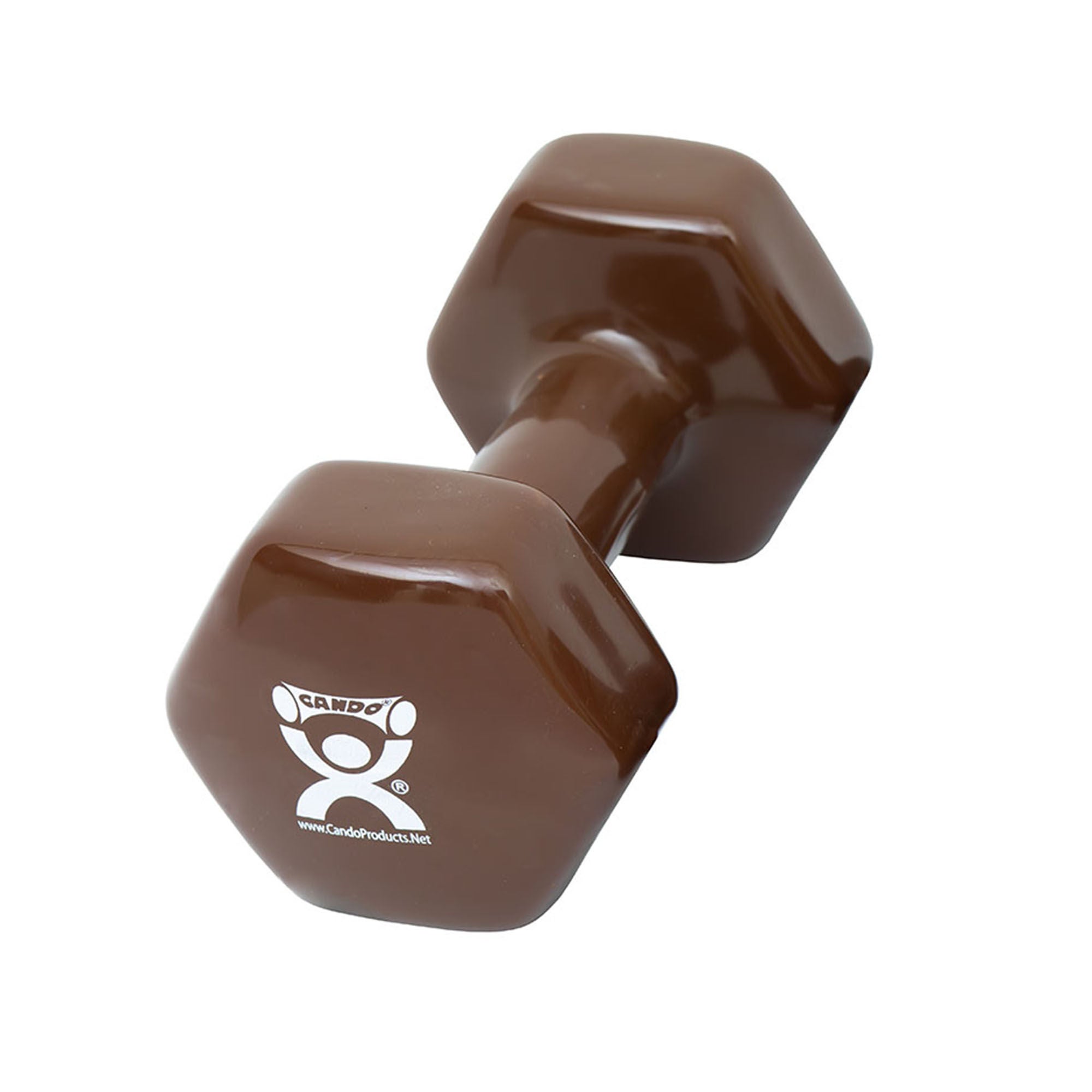 Fabrication Enterprises - 10-0561 Dumbbell Hexagon Heads CanDo® 20 lbs.