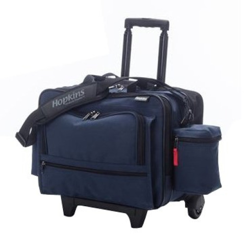 Hopkins Medical Products - 532185 Hopkins Rolling Medical Bag