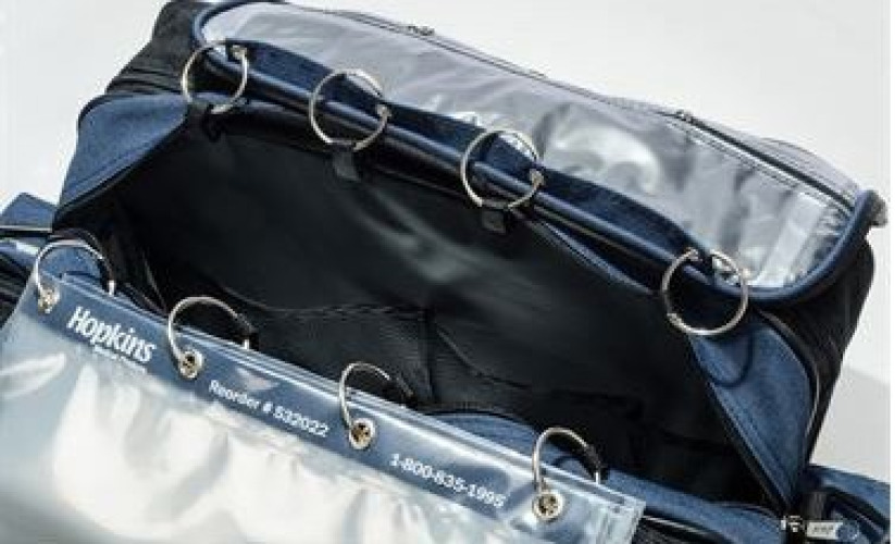Hopkins Medical Products - 532185 Hopkins Rolling Medical Bag
