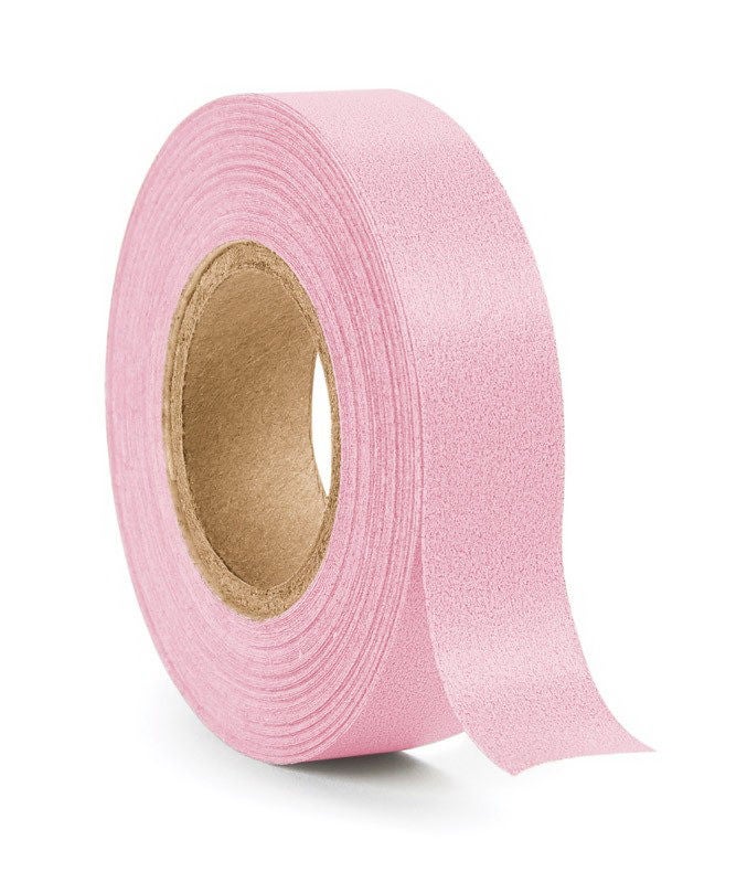 United Ad Label - ULTP512-4 Blank Instrument Tape UAL™ Colored Identification Tape Pink Flexible Paper 1/2 X 500 Inch