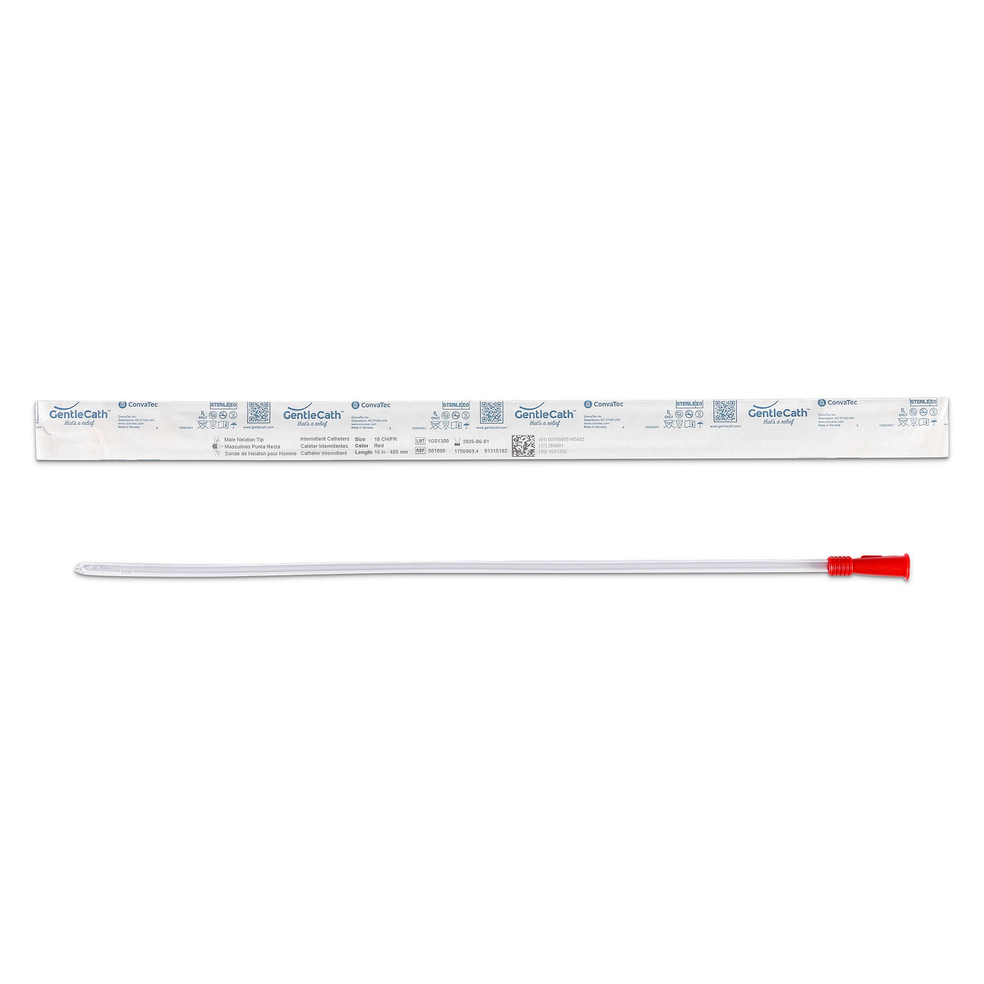 ConvaTec - 501006 GentleCath™ Urethral Catheter