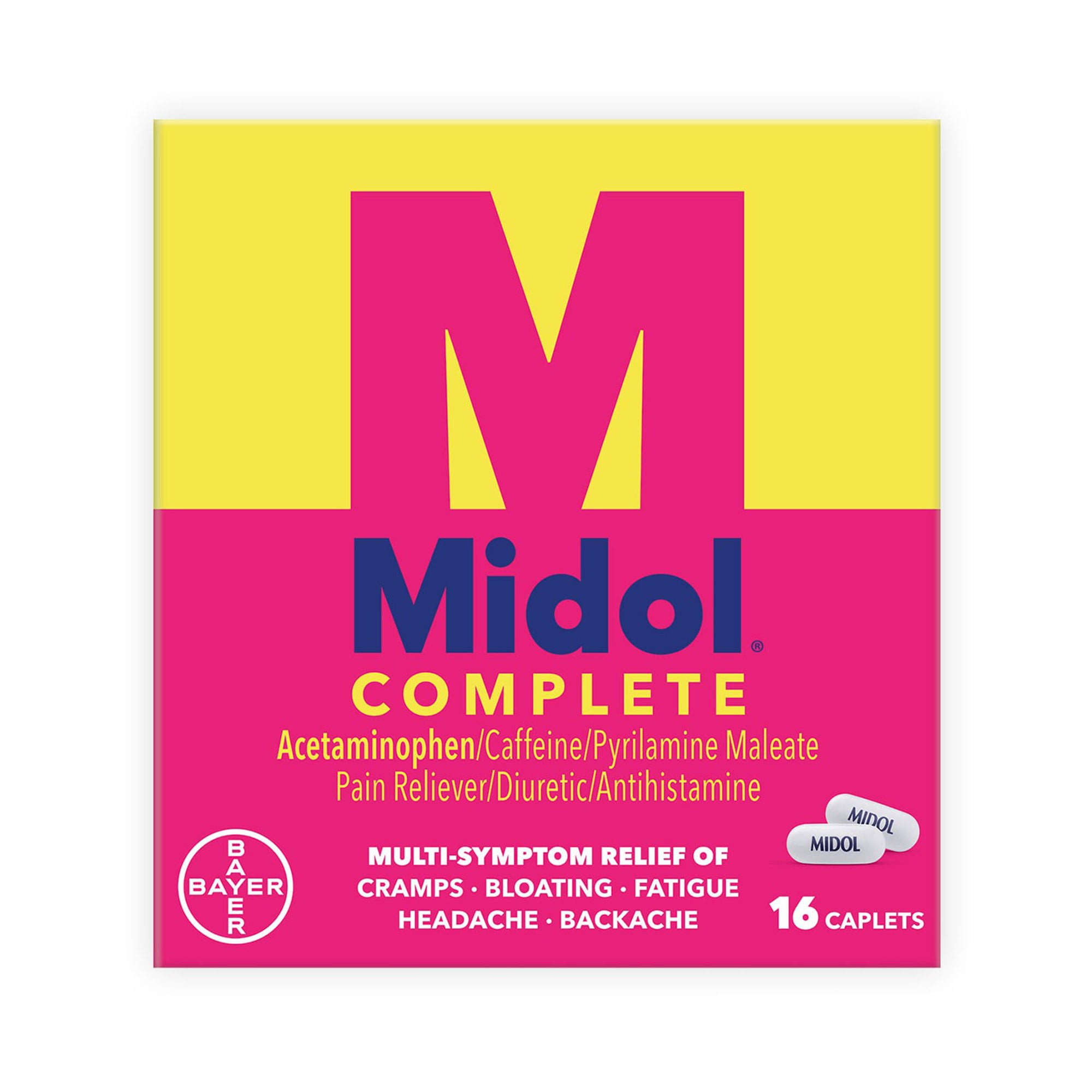 Bayer - 31284302471 Midol® Complete Caplets