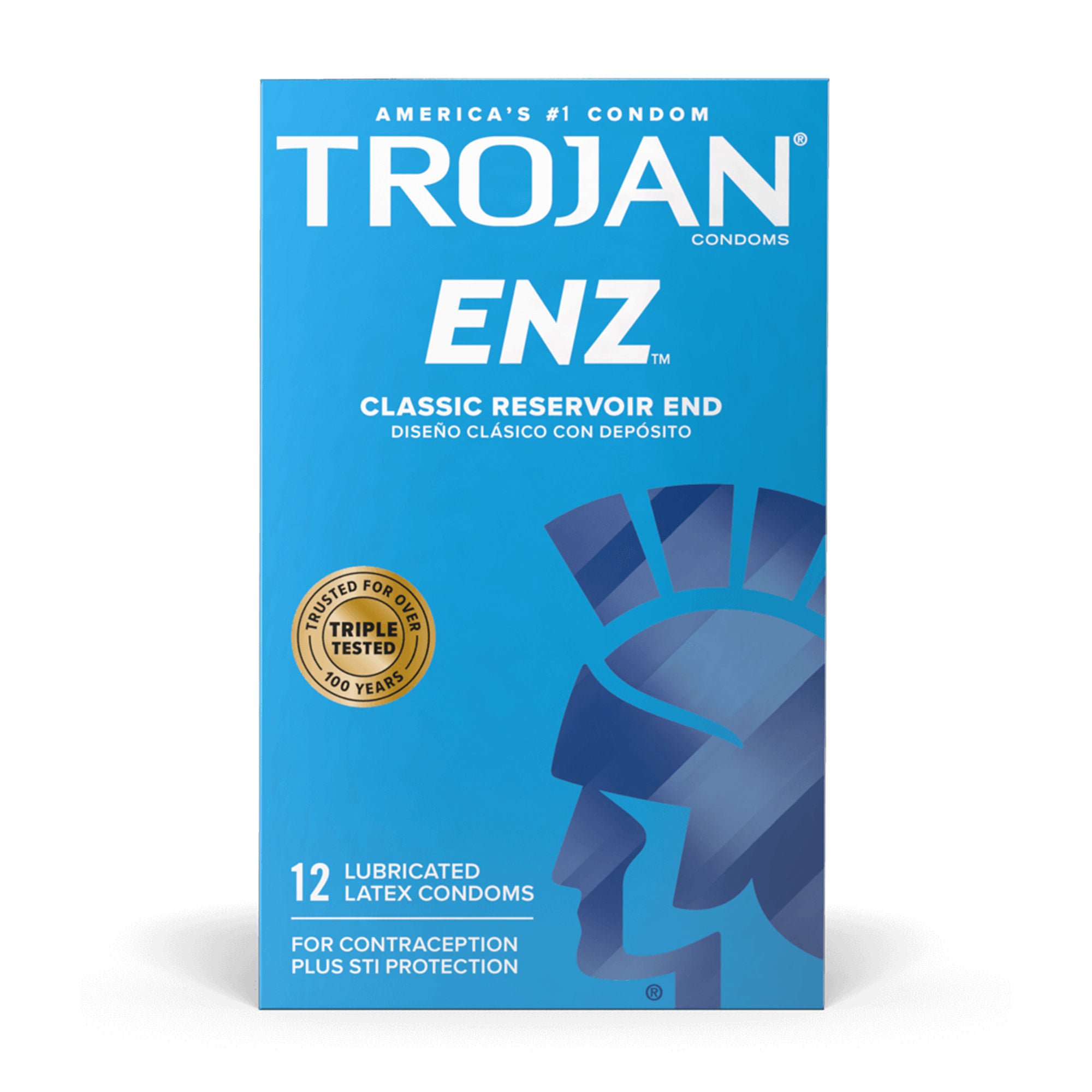 Church and Dwight - 22600093050 Trojan-Enz® Lubricated Latex Condom