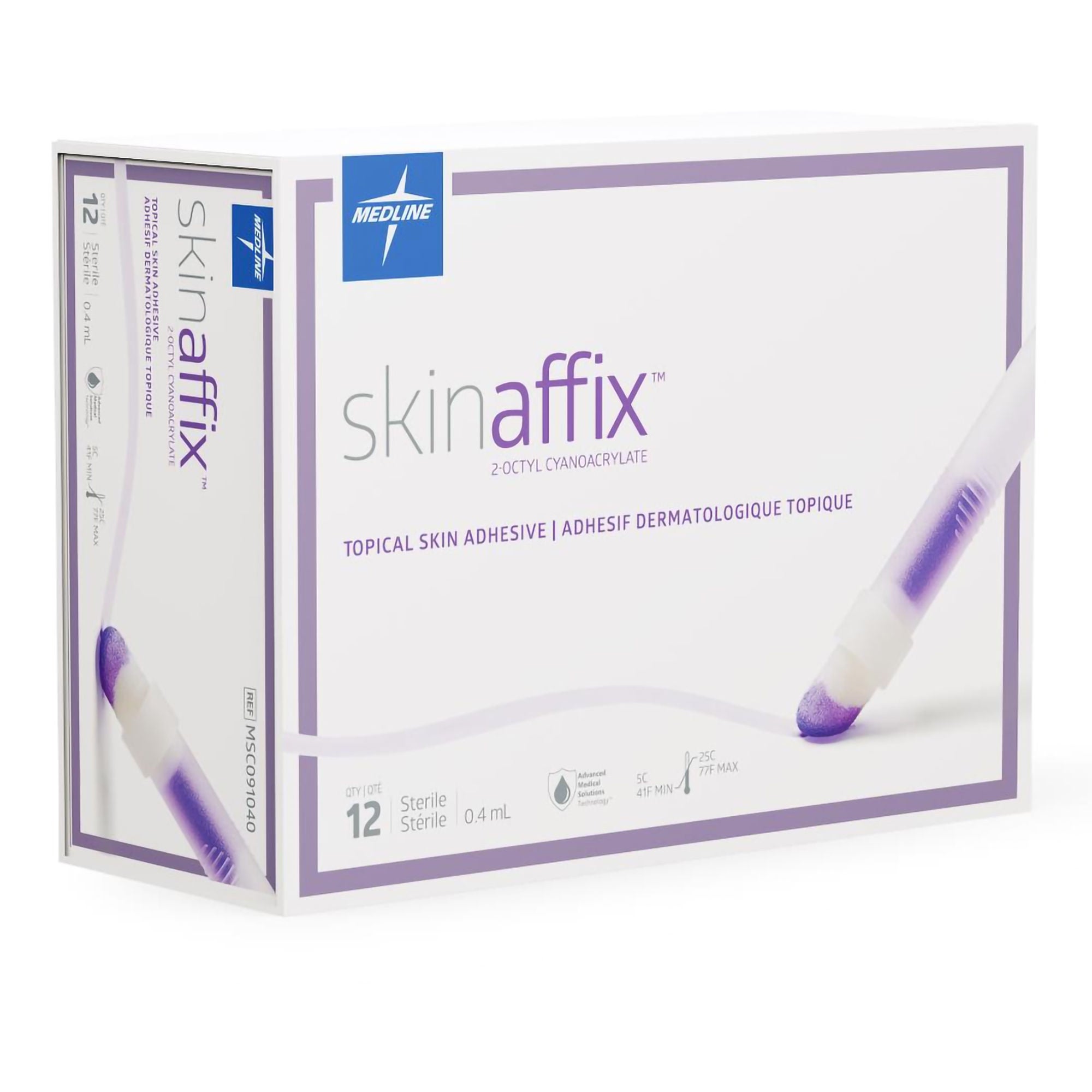 Medline - MSC091040 Skin Affix™ Topical Skin Adhesive