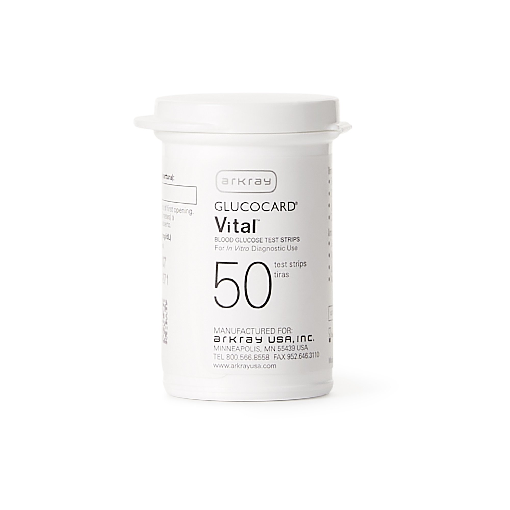 Arkray USA - 760050 Glucocard® Vital™ Blood Glucose Test Strips