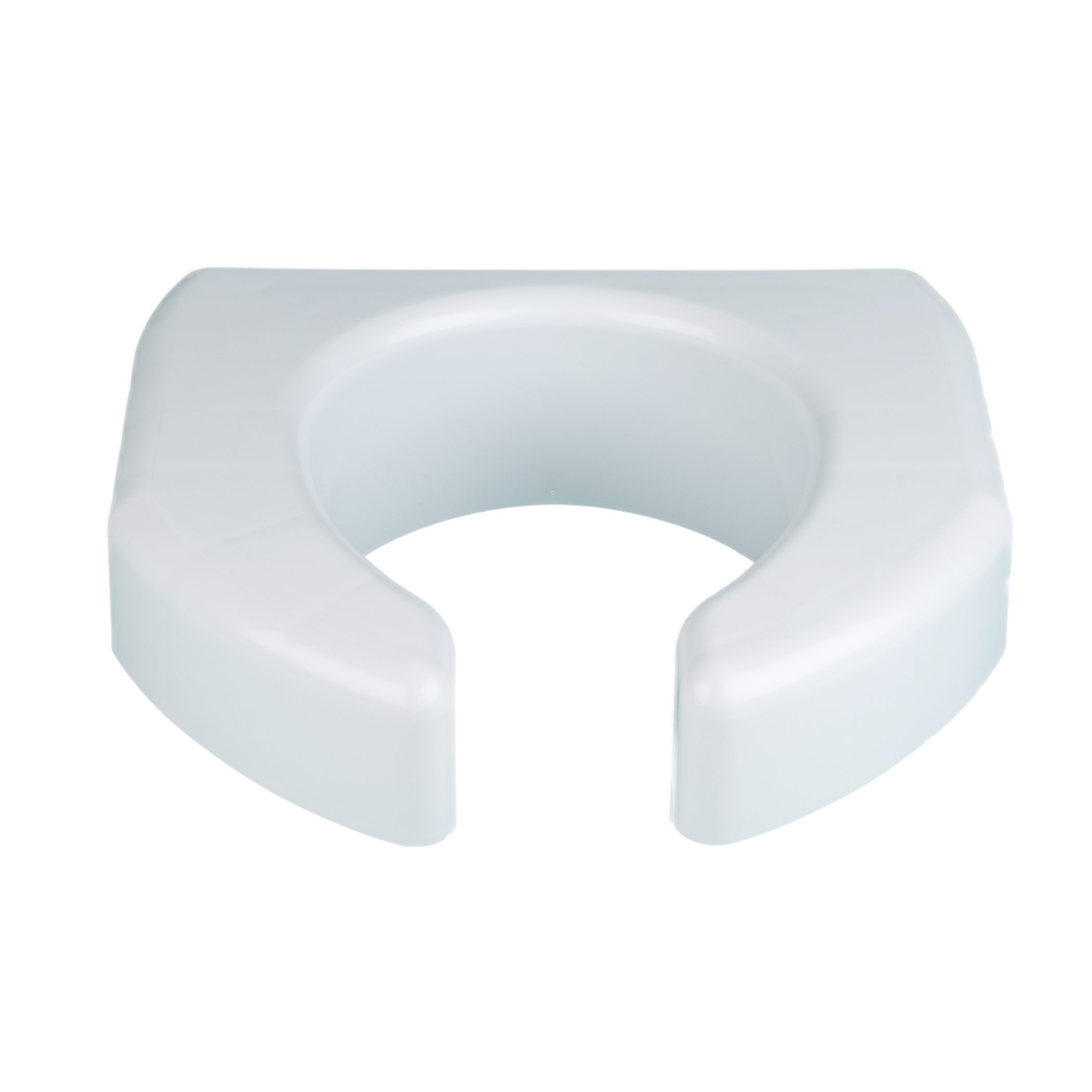 Maddak 725790000 - Maddak Basic Open Front Elevated Toilet Seat - 1/Each