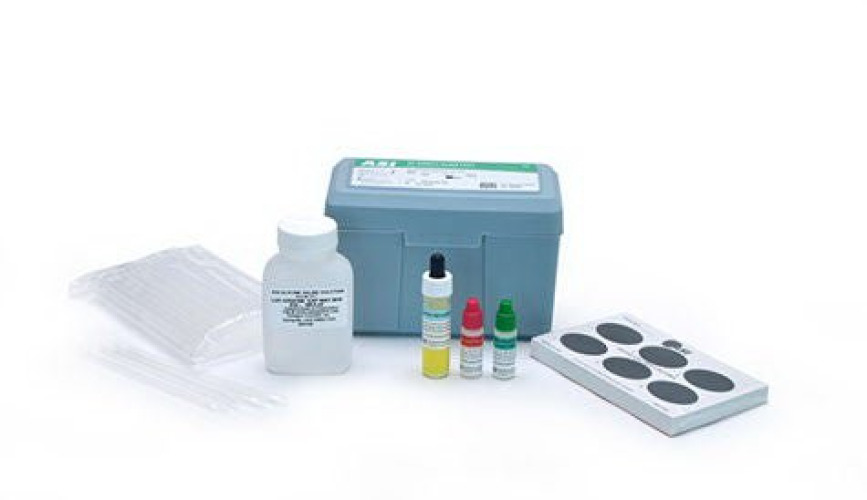 Arlington Scientific - 700100DC Autoimmune Test Kit ASI™ RF Slide Test Rheumatoid Factor (RF) 100 Tests CLIA Non-Waived