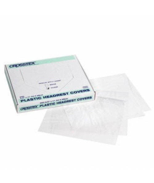 SPS Medical Supply - L3CP Headrest Sheet Crosstex® 9-1/2 X 14 Inch For Medical Headrests