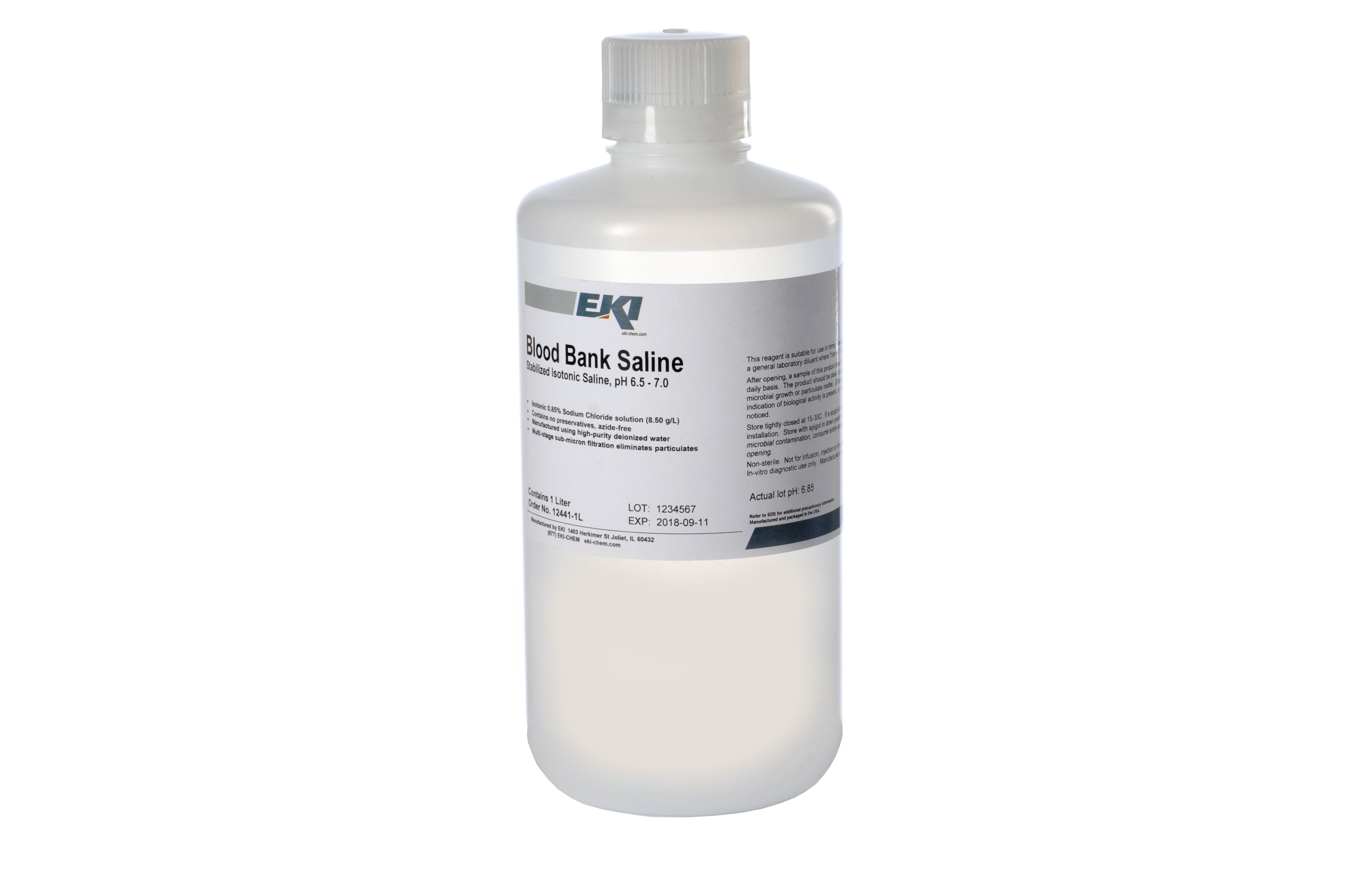 Immunohematology Reagent 12441-1L by EK Industries