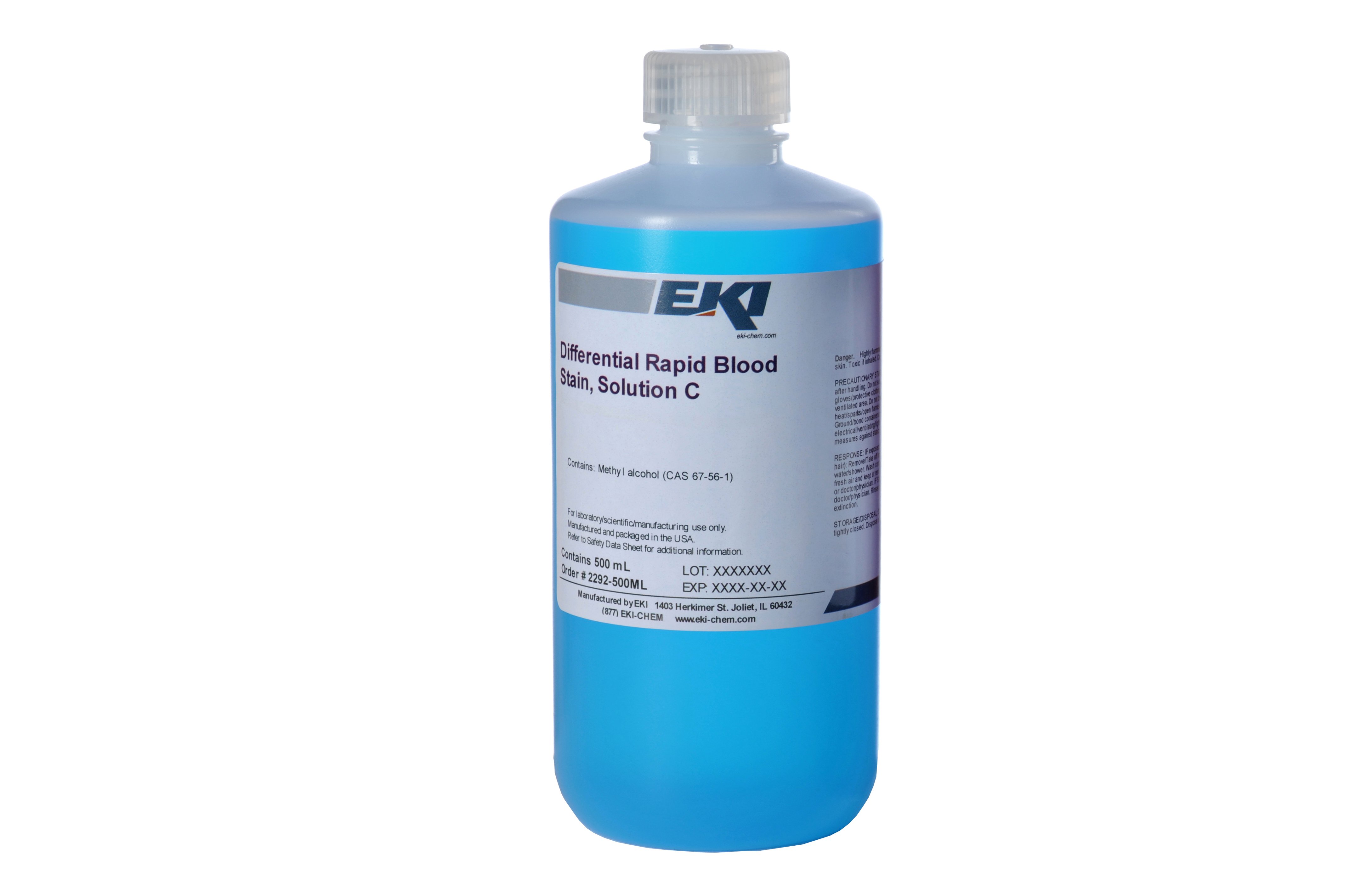 Solution C Differential Rapid Stain 2292-500ML by EK Industries