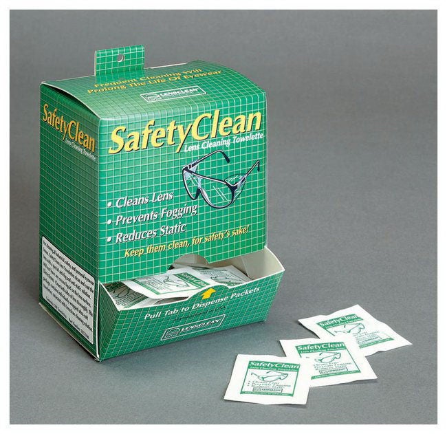 Fisher Anatomical - 19041637 Radians® VisionAid™ SafetyClean Lens Cleaning Towelettes