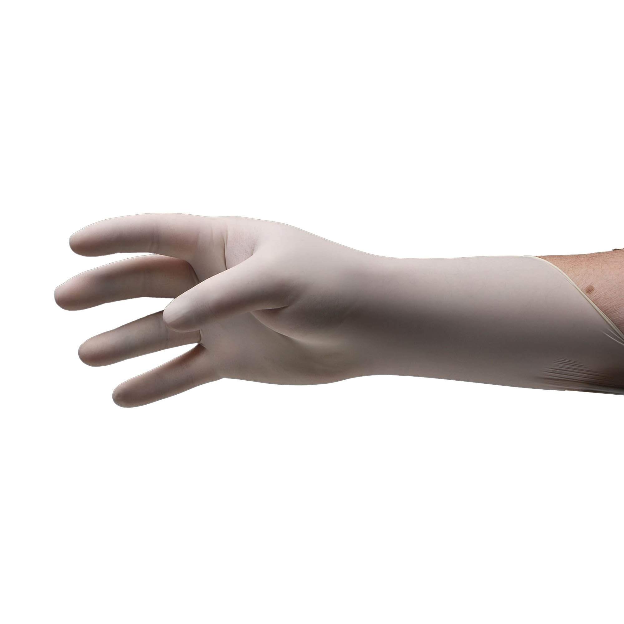 Innovative Healthcare Corp 151200 - Pulse® 151 Series Latex Exam Glove, Medium, White - 100/Box, 1000/Case