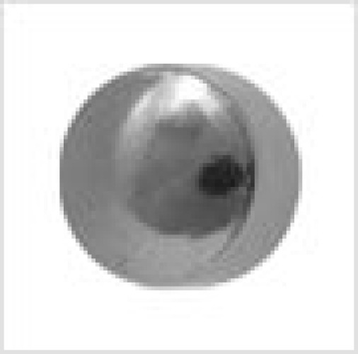 Medisystem - 3010P Ear Piercing Stud MediStuds® Surgical Stainless Steel Silver Ball Traditional Mount