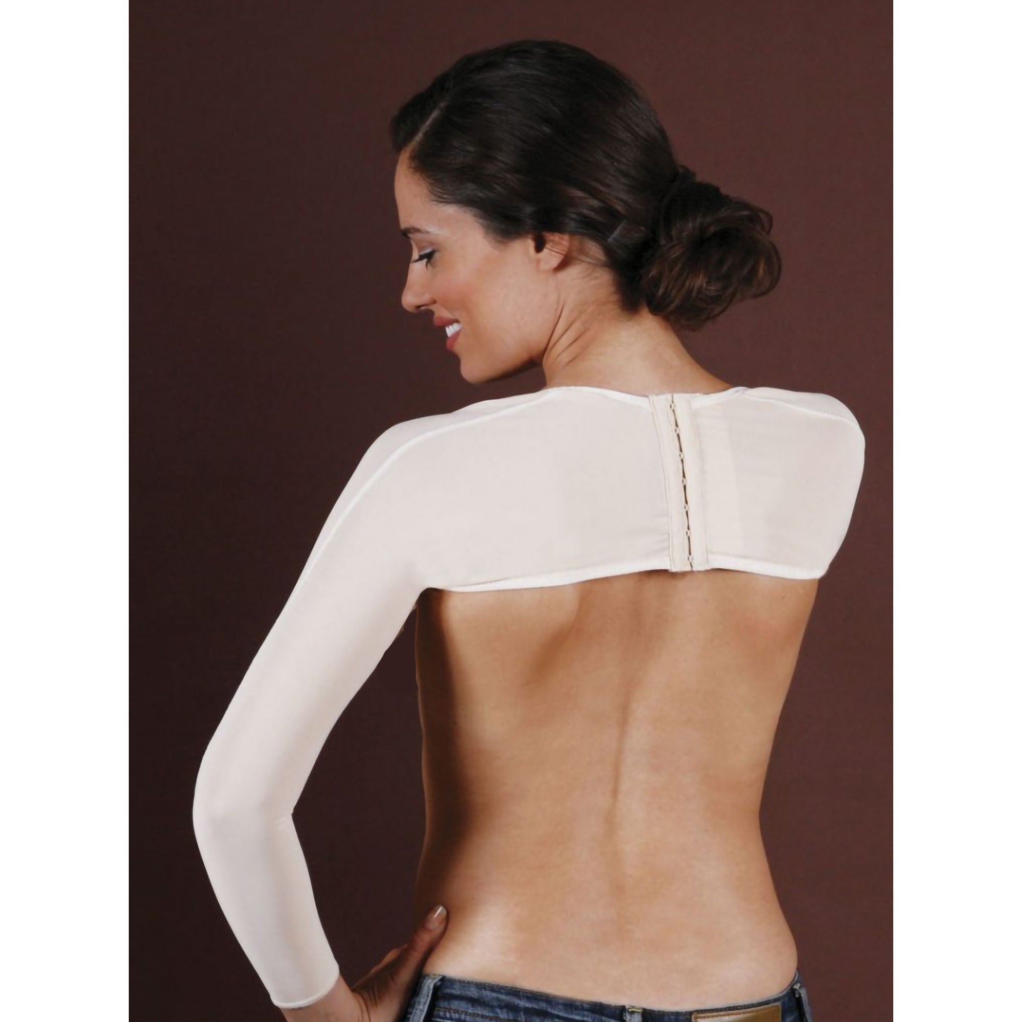 Medico International - T-1105-M Compression Sleeve Medium Beige Arm