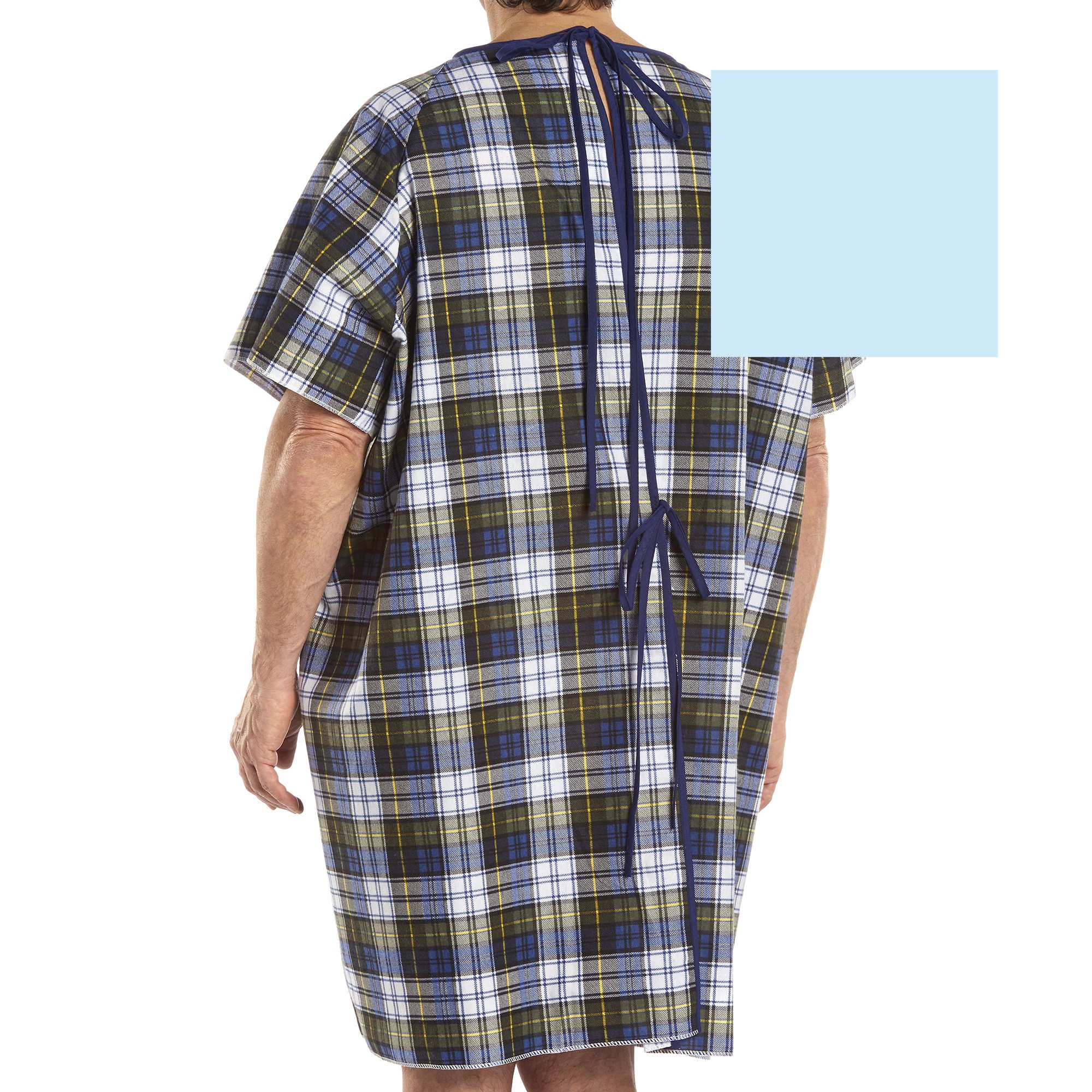 Salk Inc - 550B TieBack™ Patient Exam Gown