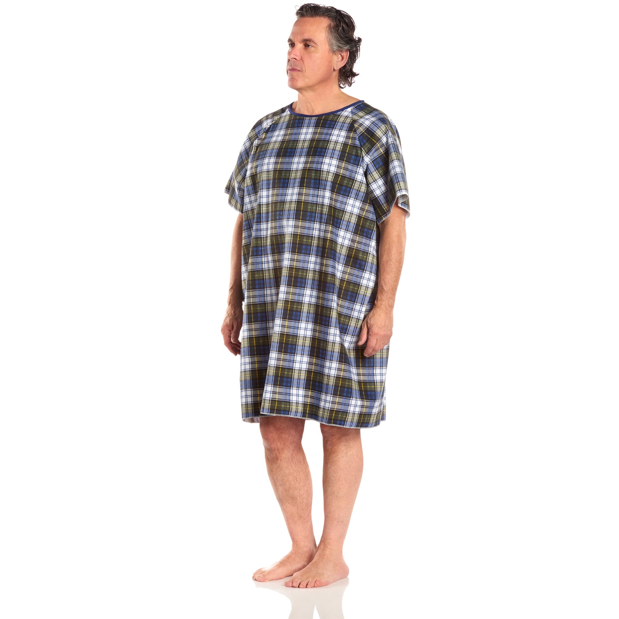 Salk Inc - 550B TieBack™ Patient Exam Gown