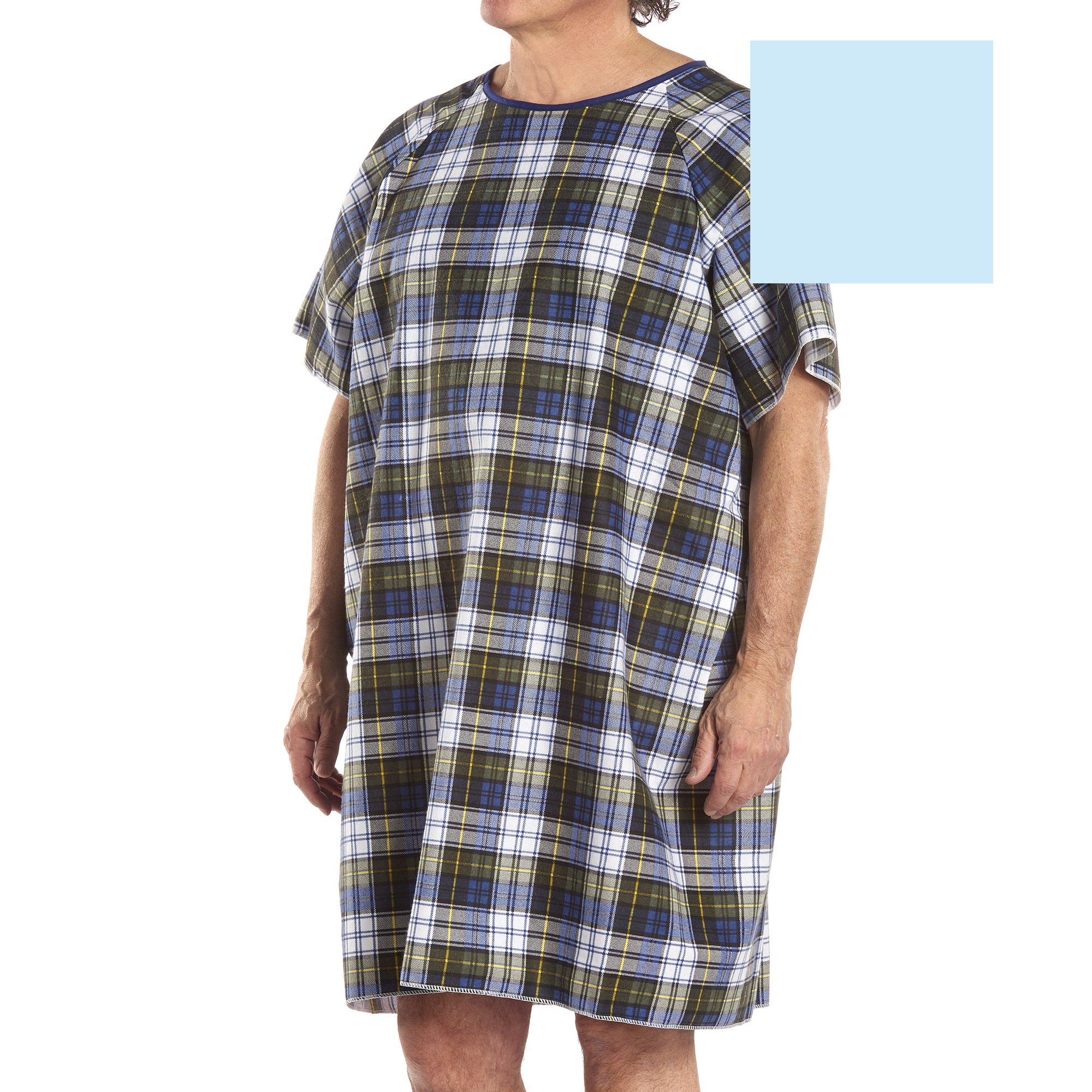 Salk Inc - 550B TieBack™ Patient Exam Gown