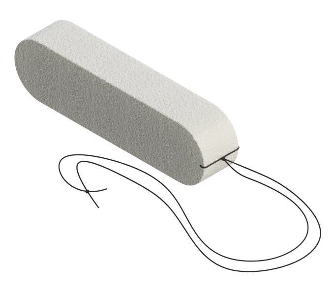 Innovia Medical - 11W-W0500-08AS Nasal Packing with Applicator Rhino Rocket® Non-Impregnated 1.5 X 2 X 5 cm Sterile