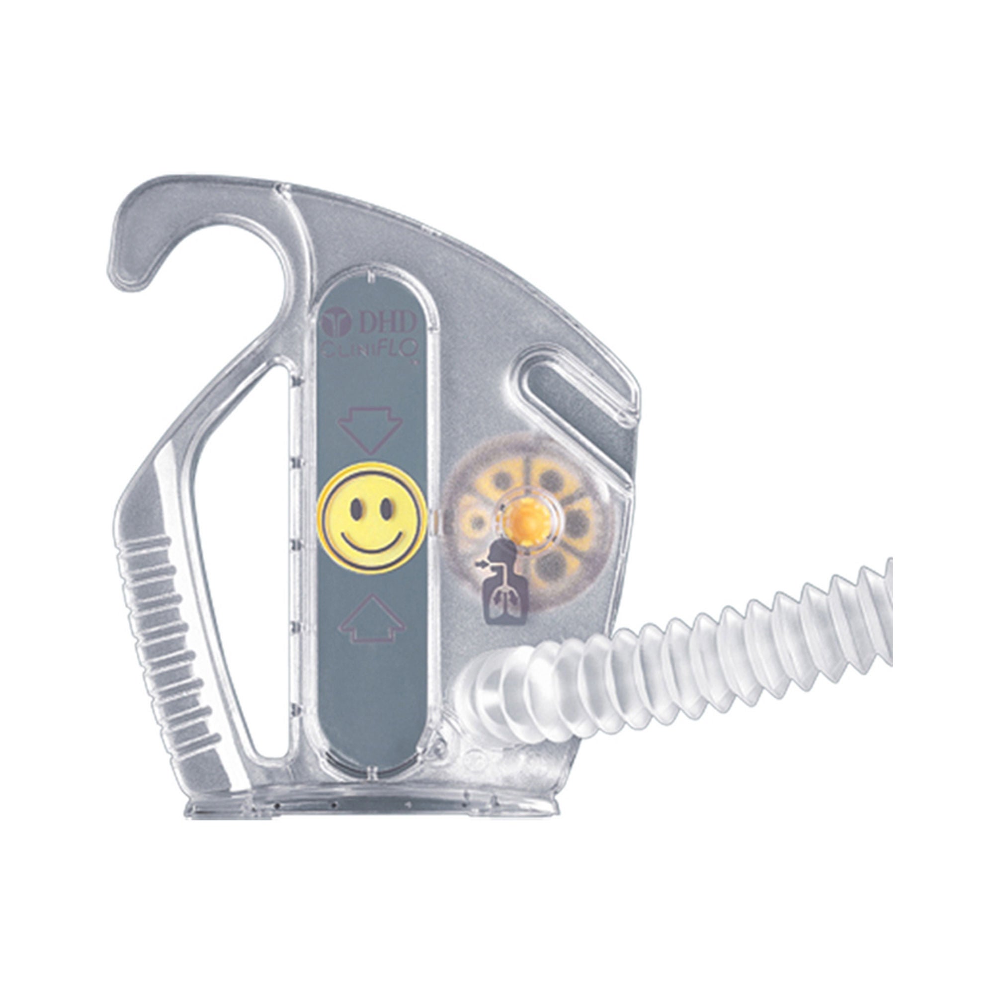 ICU Medical FKA Smiths Medical - 22-1200 Single Flow Rate Incentive Spirometer CliniFLO® Adult 100 to 600 mL One Way Valve