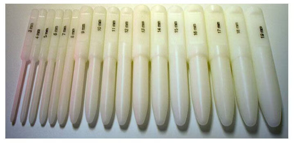 Specialty Surgical Products - PAD09 Anal Dilator 9 mm Diameter 11 cm Shaft or 15 cm Length NonSterile