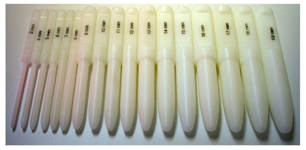 Specialty Surgical Products - PAD11 Anal Dilator 11 mm Diameter 11 cm Shaft or 15 cm Length NonSterile
