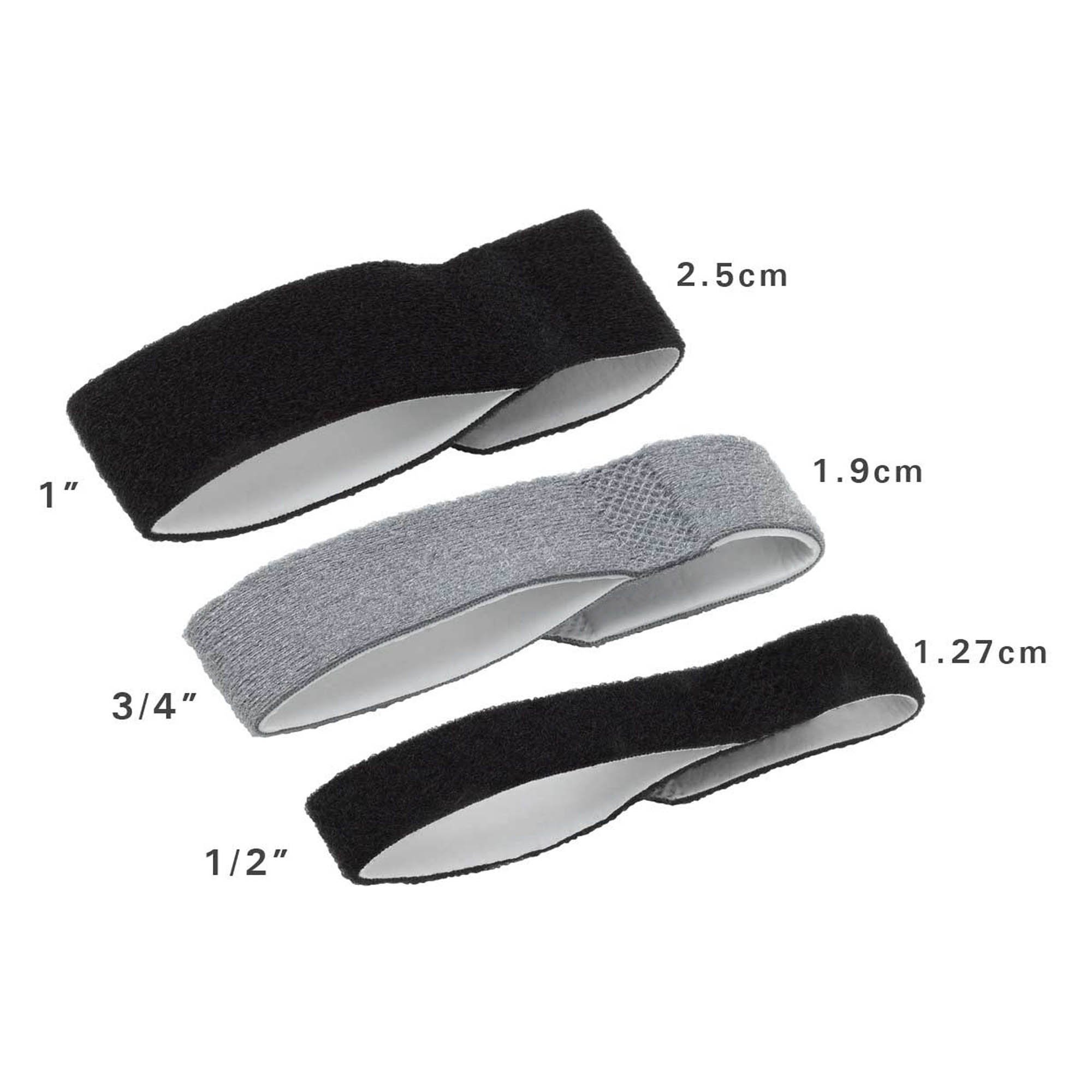 3 Point Products P1005-25 - 3pp® Buddy Loops® Left or Right Finger Wrap Splint, One Size Fits Most - 25/Box