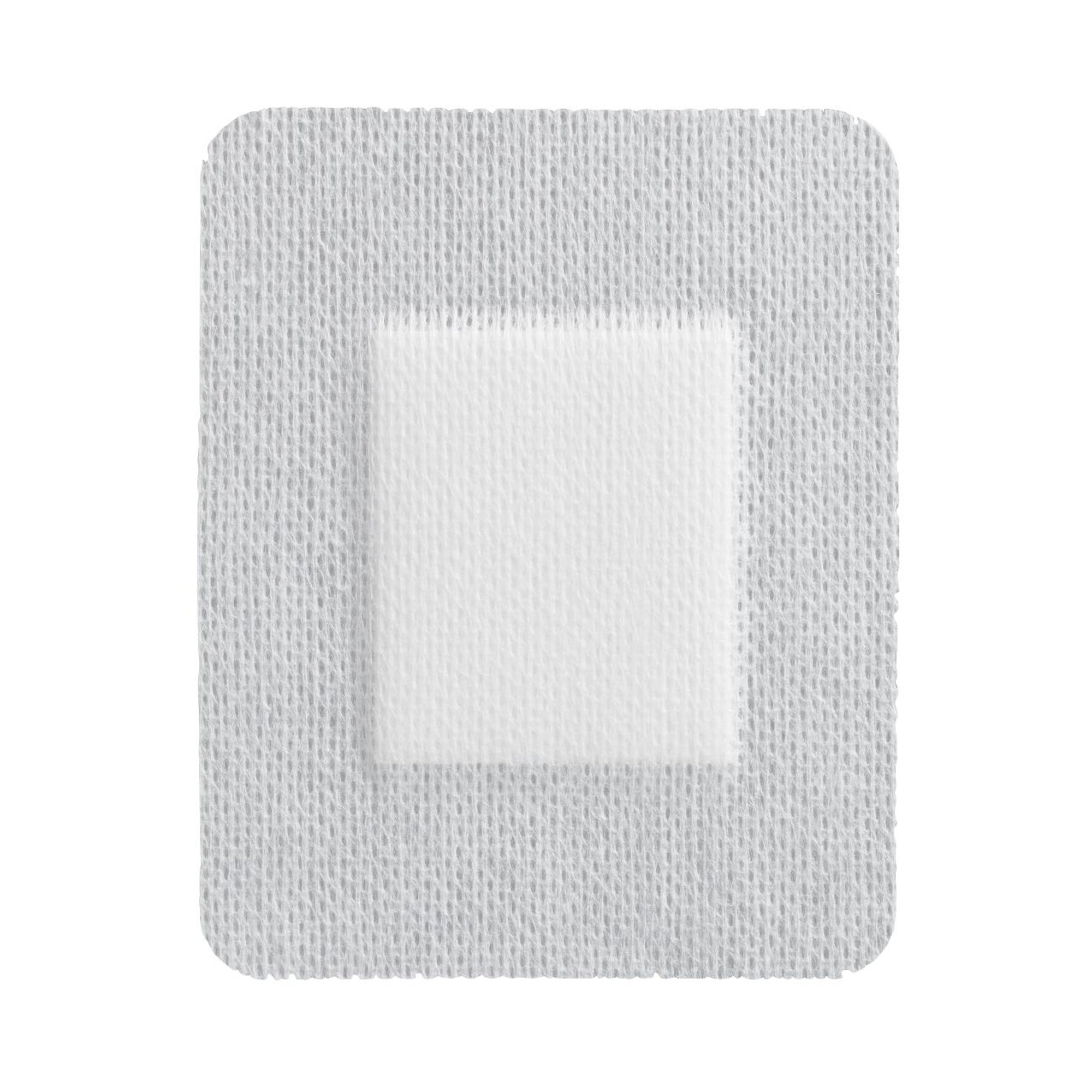 Medline MSC3245 - Medline Island Dressing, 4 x 5 Inch - 15/Box, 150/Case
