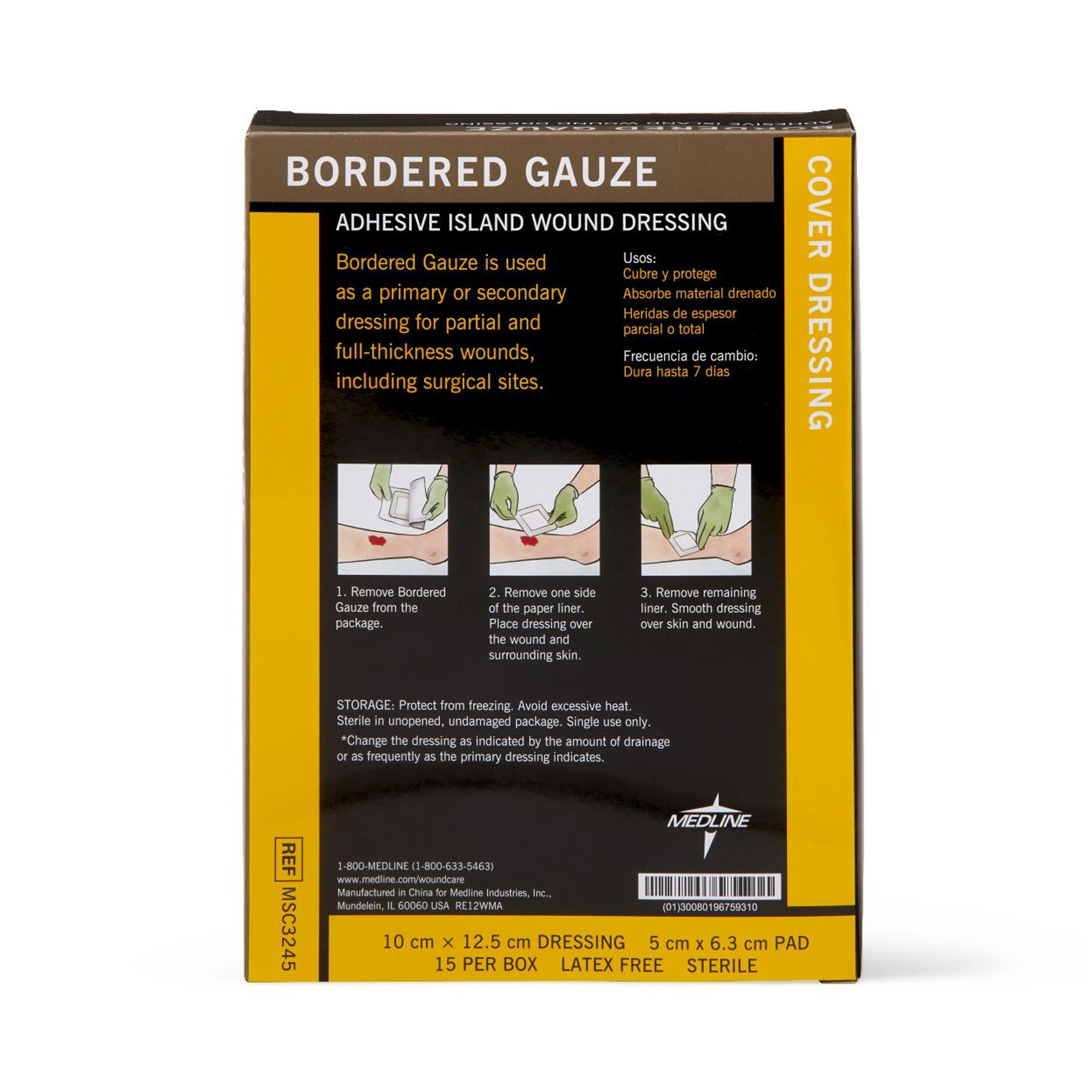 Medline - MSC3245 Medline Island Dressing